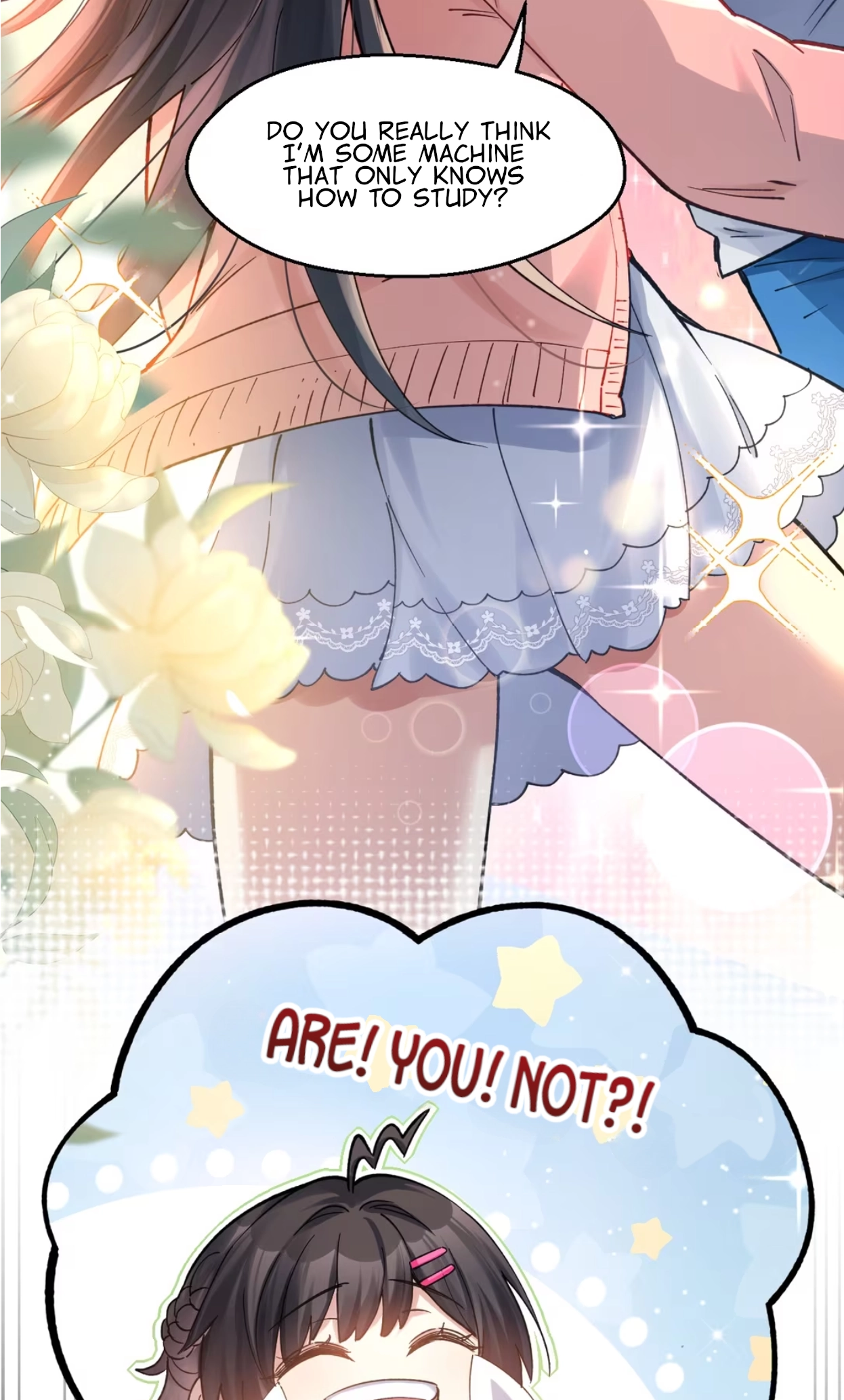 Read My Academic System Is Making Me Date?! chapter 20 image 5 on Lezhin