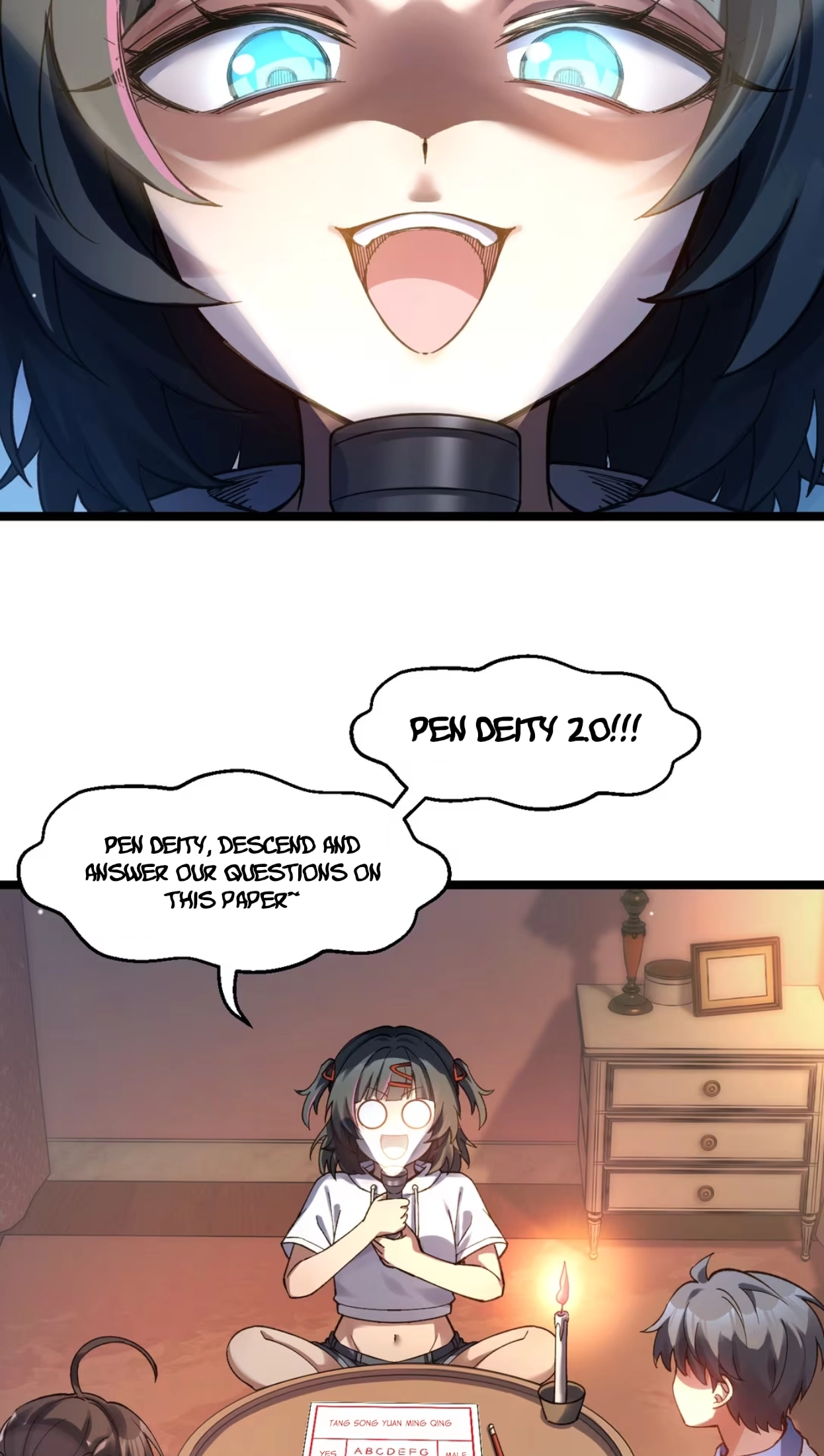 Read My Academic System Is Making Me Date?! chapter 20 image 8 on Lezhin