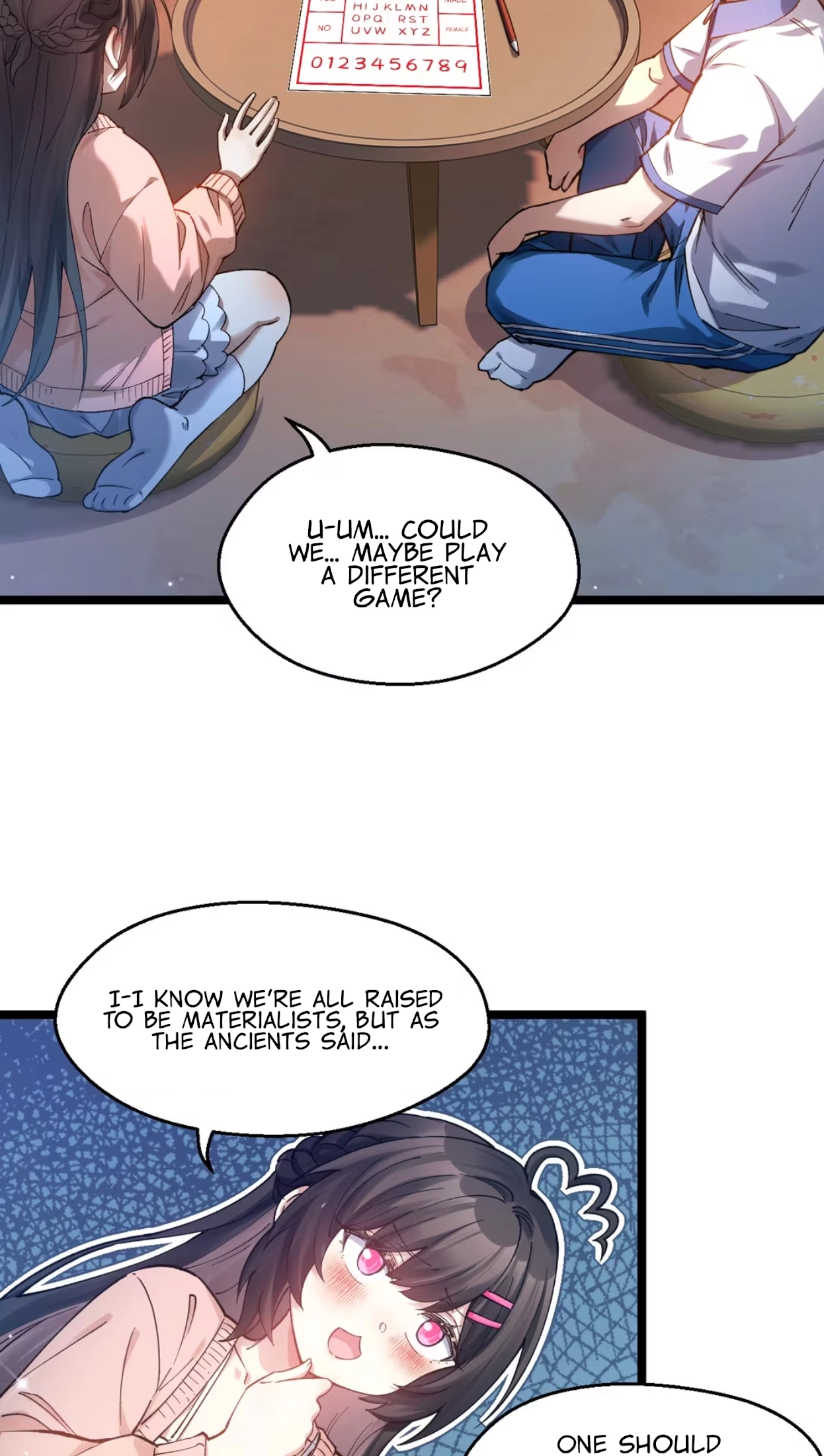 Read My Academic System Is Making Me Date?! chapter 20 image 9 on Lezhin