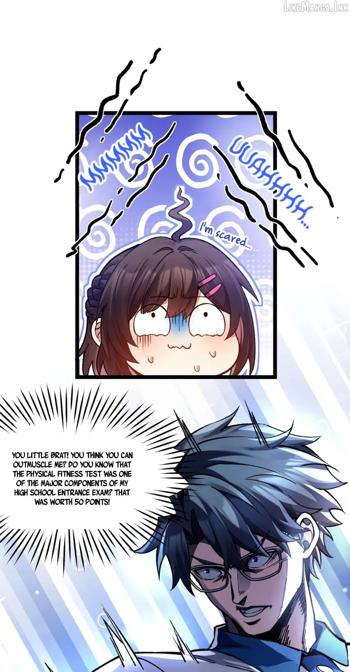 Read My Academic System Is Making Me Date?! chapter 21 image 1 on Lezhin