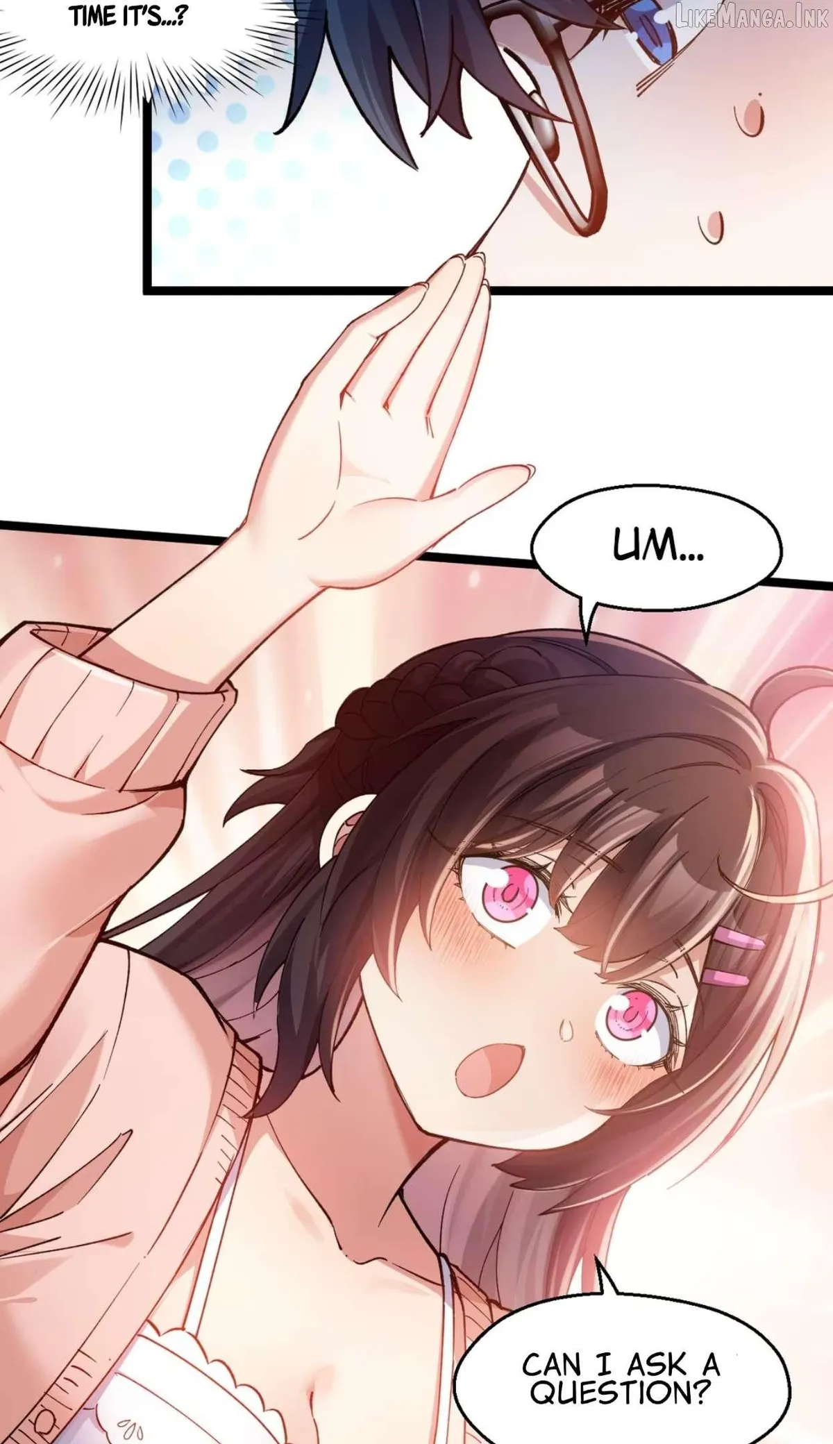 Read My Academic System Is Making Me Date?! chapter 21 image 15 on Lezhin