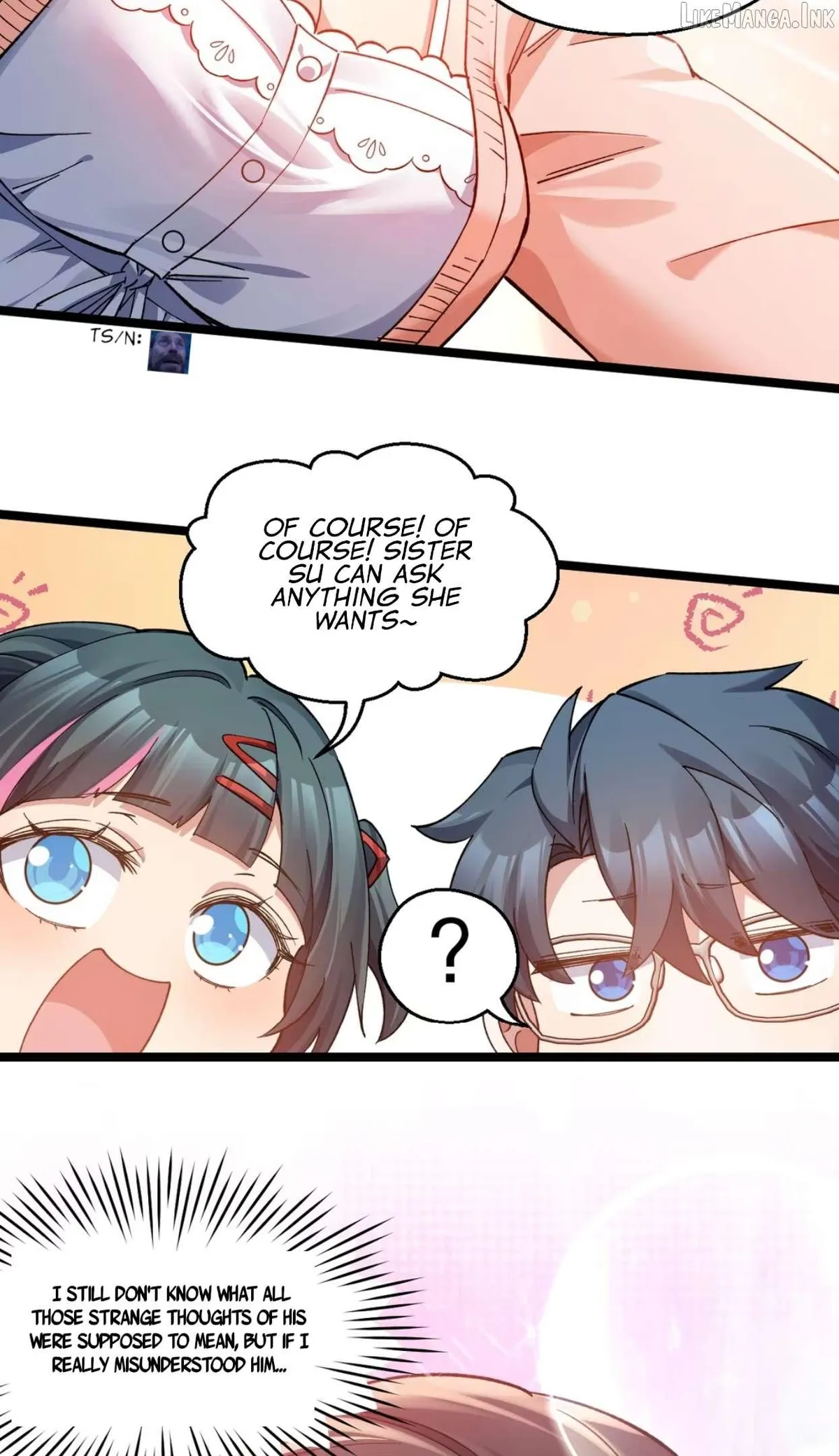 Read My Academic System Is Making Me Date?! chapter 21 image 16 on Lezhin