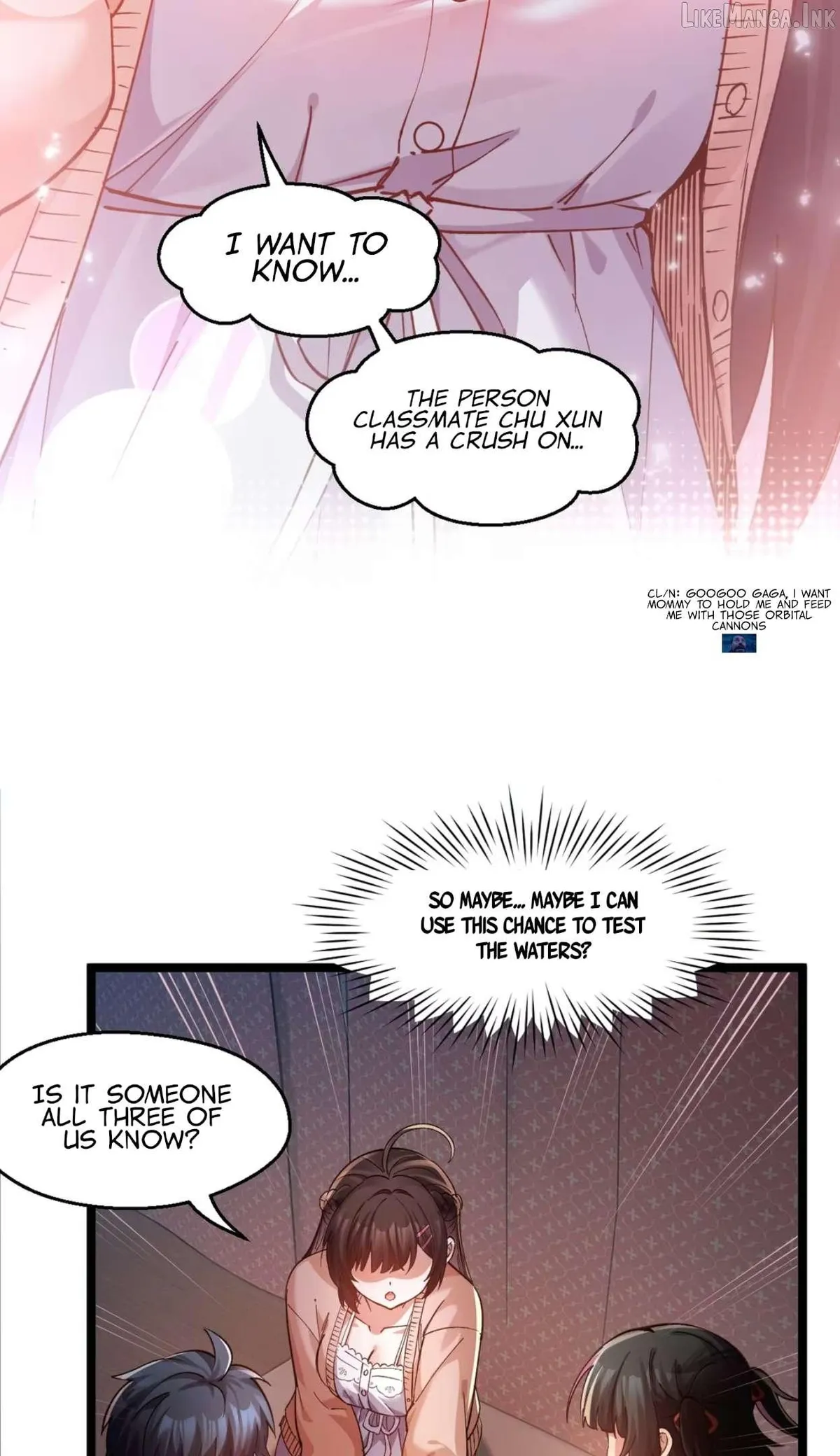Read My Academic System Is Making Me Date?! chapter 21 image 18 on Lezhin