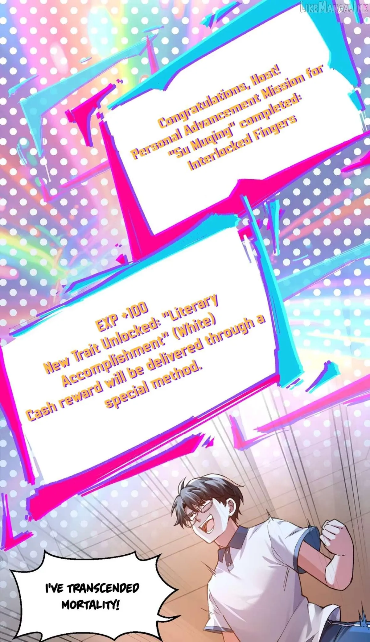 Read My Academic System Is Making Me Date?! chapter 21 image 22 on Lezhin