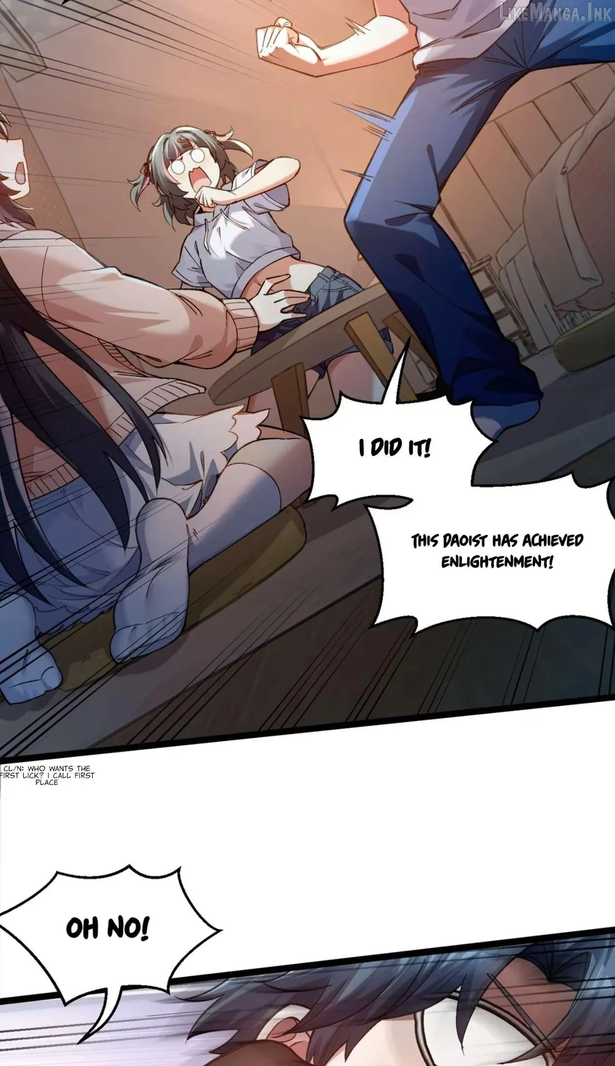 Read My Academic System Is Making Me Date?! chapter 21 image 23 on Lezhin
