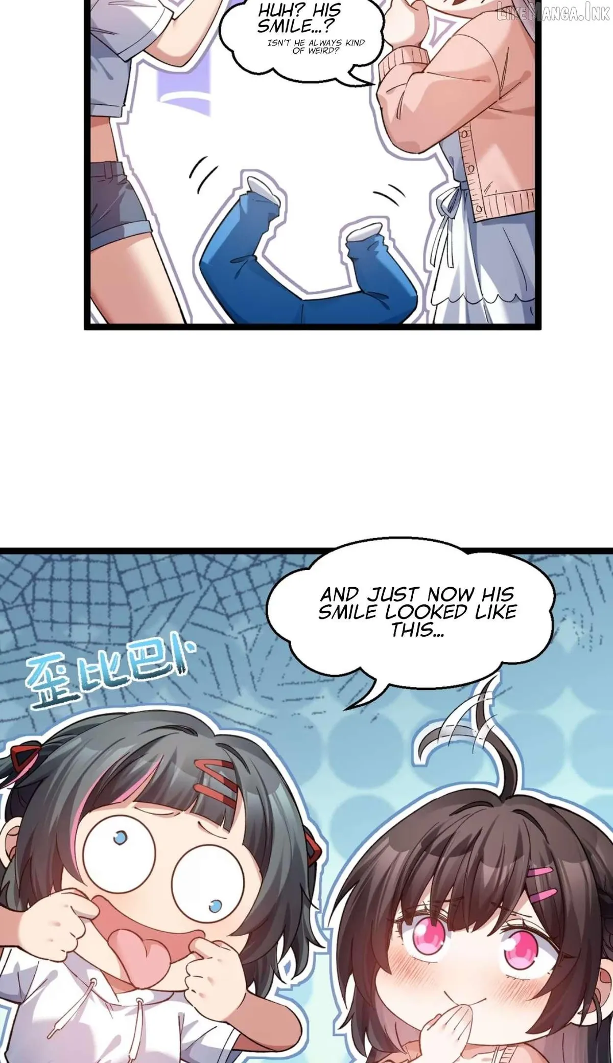 Read My Academic System Is Making Me Date?! chapter 21 image 26 on Lezhin