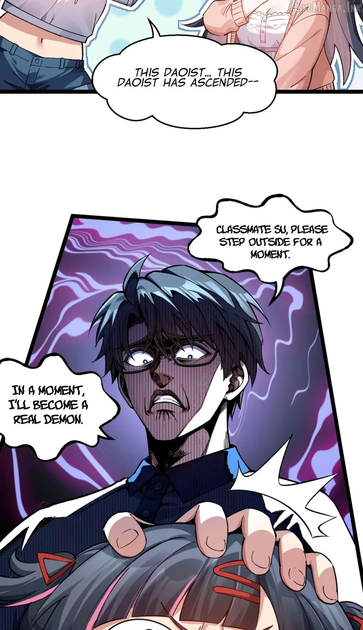 Read My Academic System Is Making Me Date?! chapter 21 image 27 on Lezhin