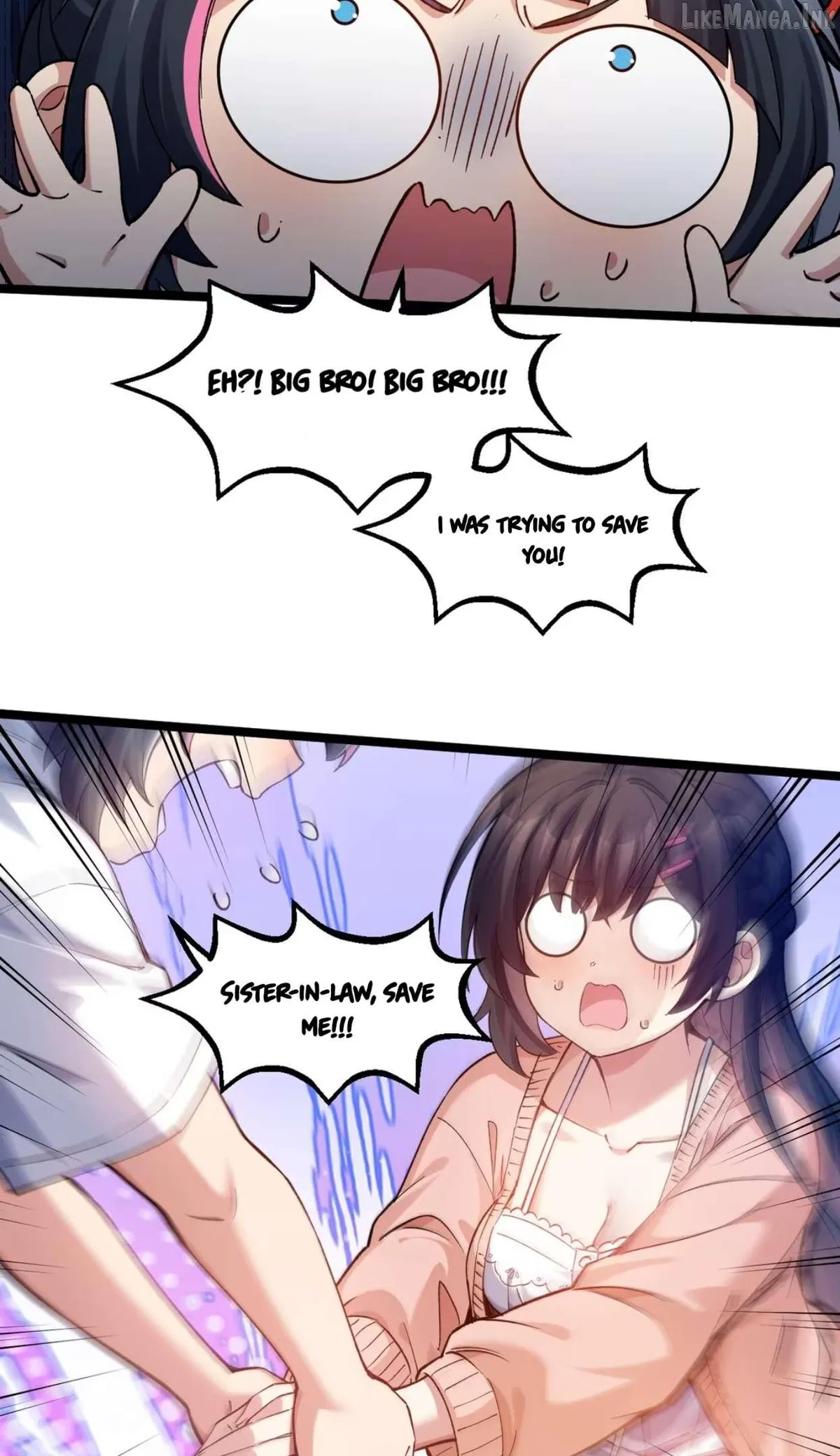 Read My Academic System Is Making Me Date?! chapter 21 image 28 on Lezhin