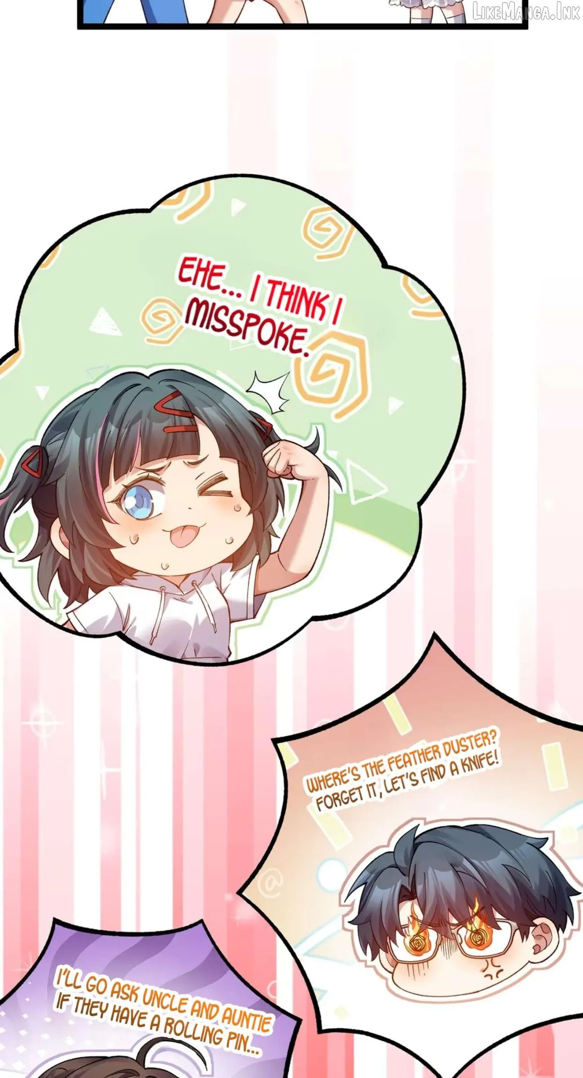 Read My Academic System Is Making Me Date?! chapter 21 image 30 on Lezhin