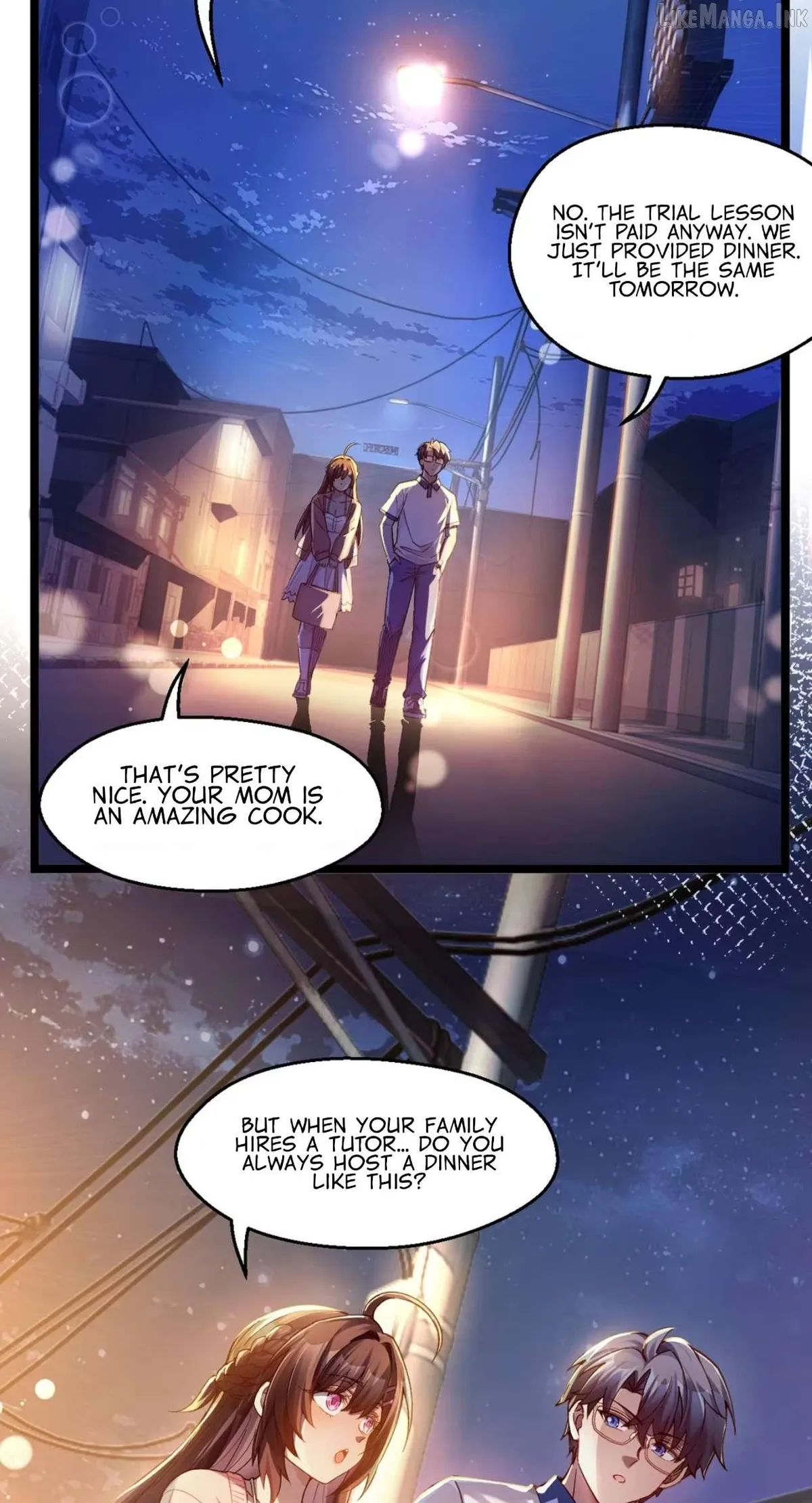 Read My Academic System Is Making Me Date?! chapter 21 image 33 on Lezhin