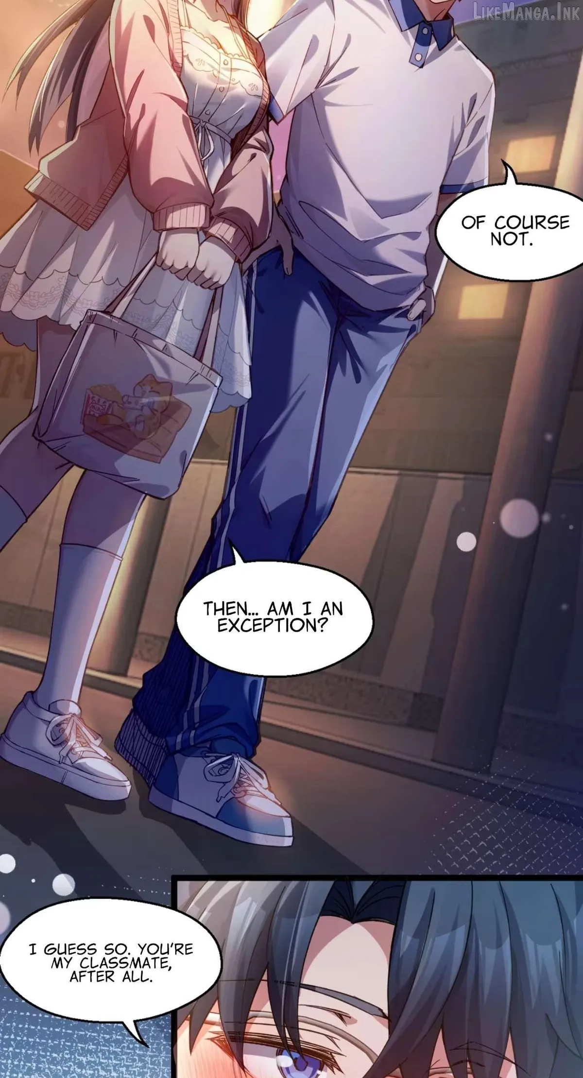 Read My Academic System Is Making Me Date?! chapter 21 image 34 on Lezhin