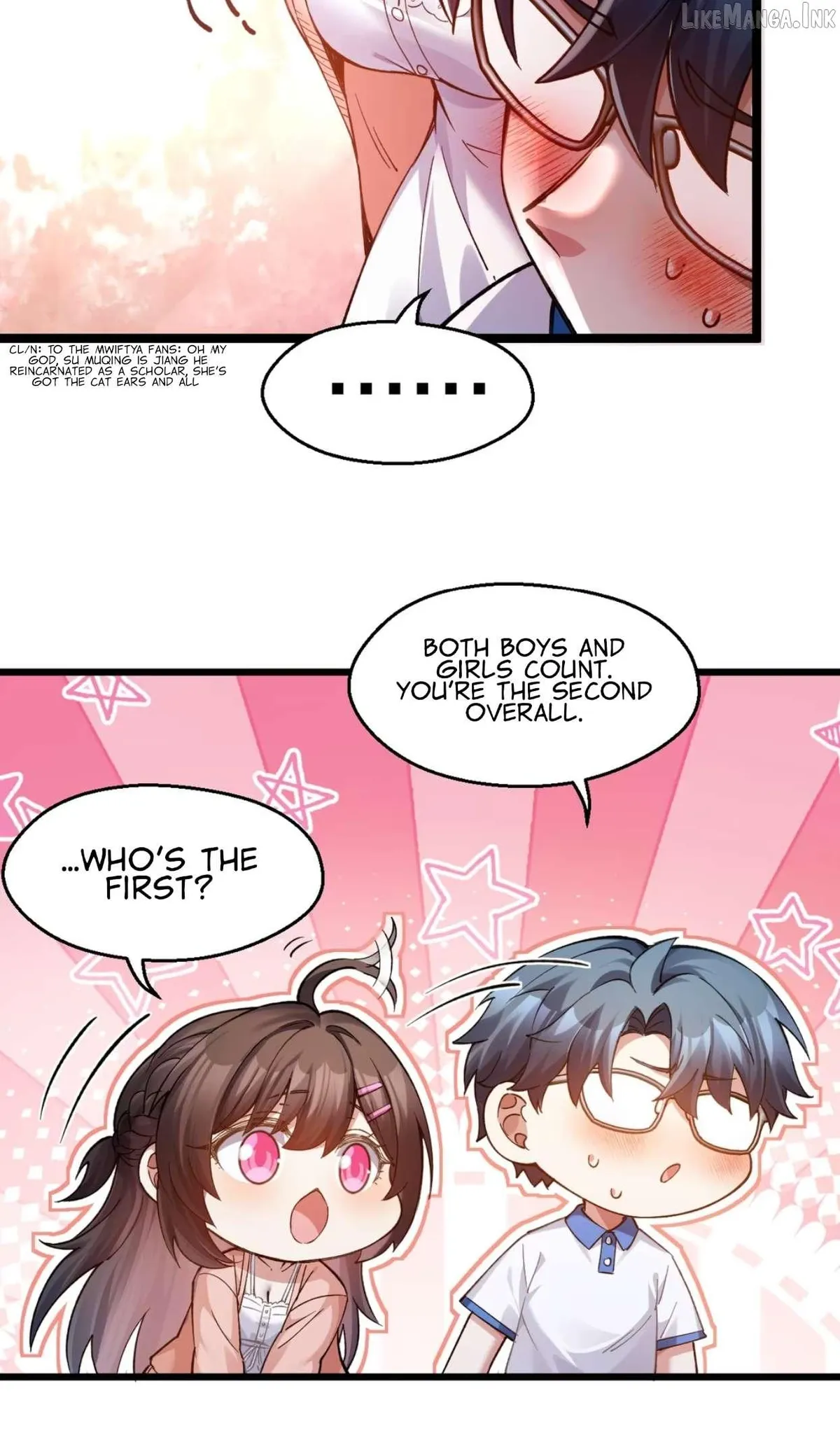 Read My Academic System Is Making Me Date?! chapter 21 image 36 on Lezhin