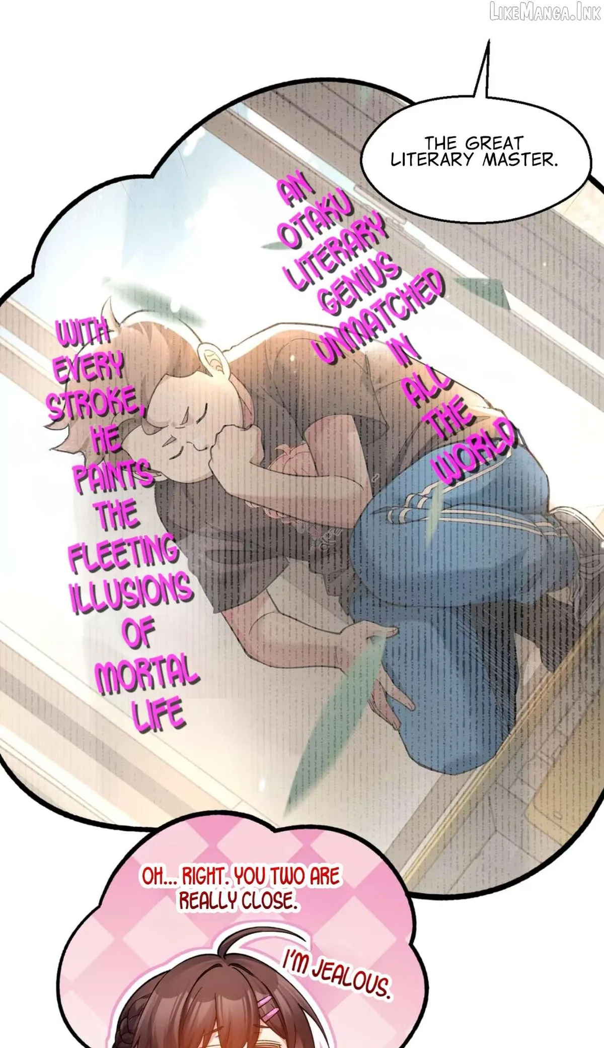 Read My Academic System Is Making Me Date?! chapter 21 image 37 on Lezhin
