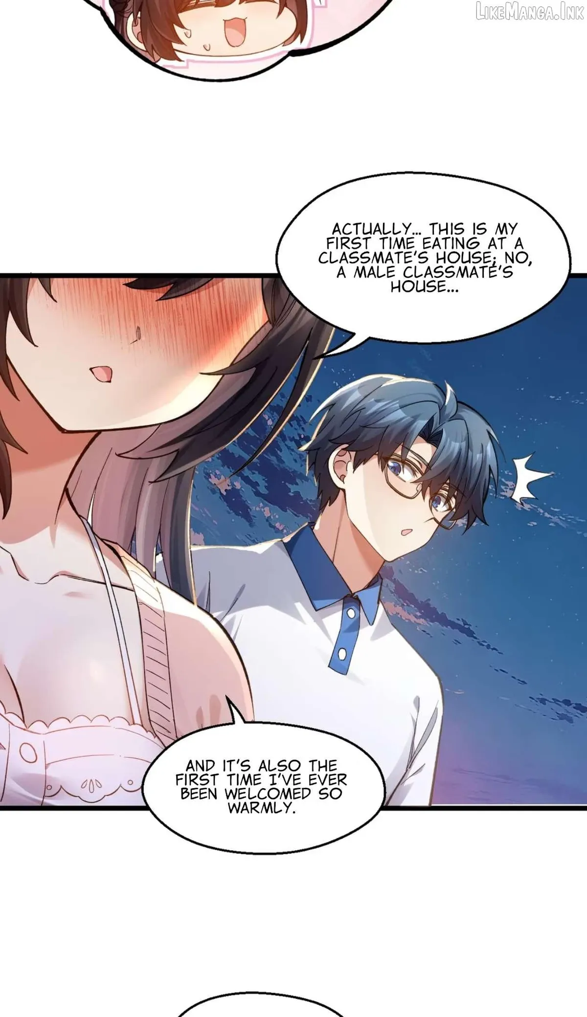 Read My Academic System Is Making Me Date?! chapter 21 image 38 on Lezhin