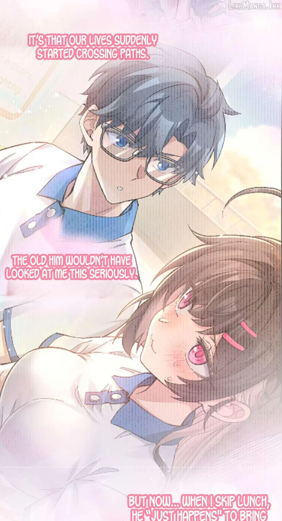Read My Academic System Is Making Me Date?! chapter 21 image 43 on Lezhin