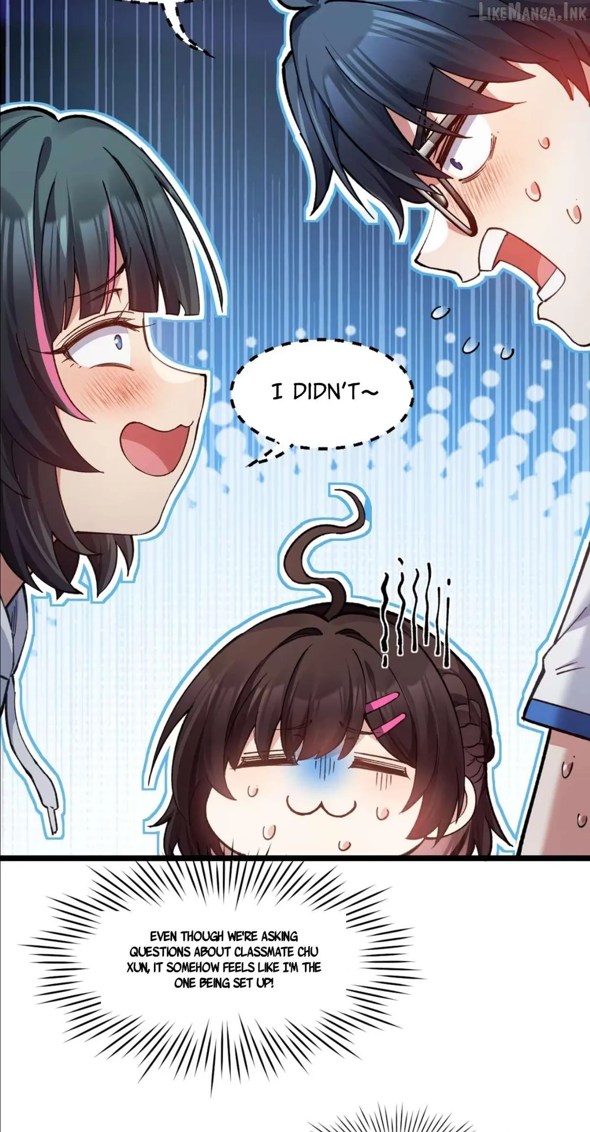 Read My Academic System Is Making Me Date?! chapter 21 image 5 on Lezhin