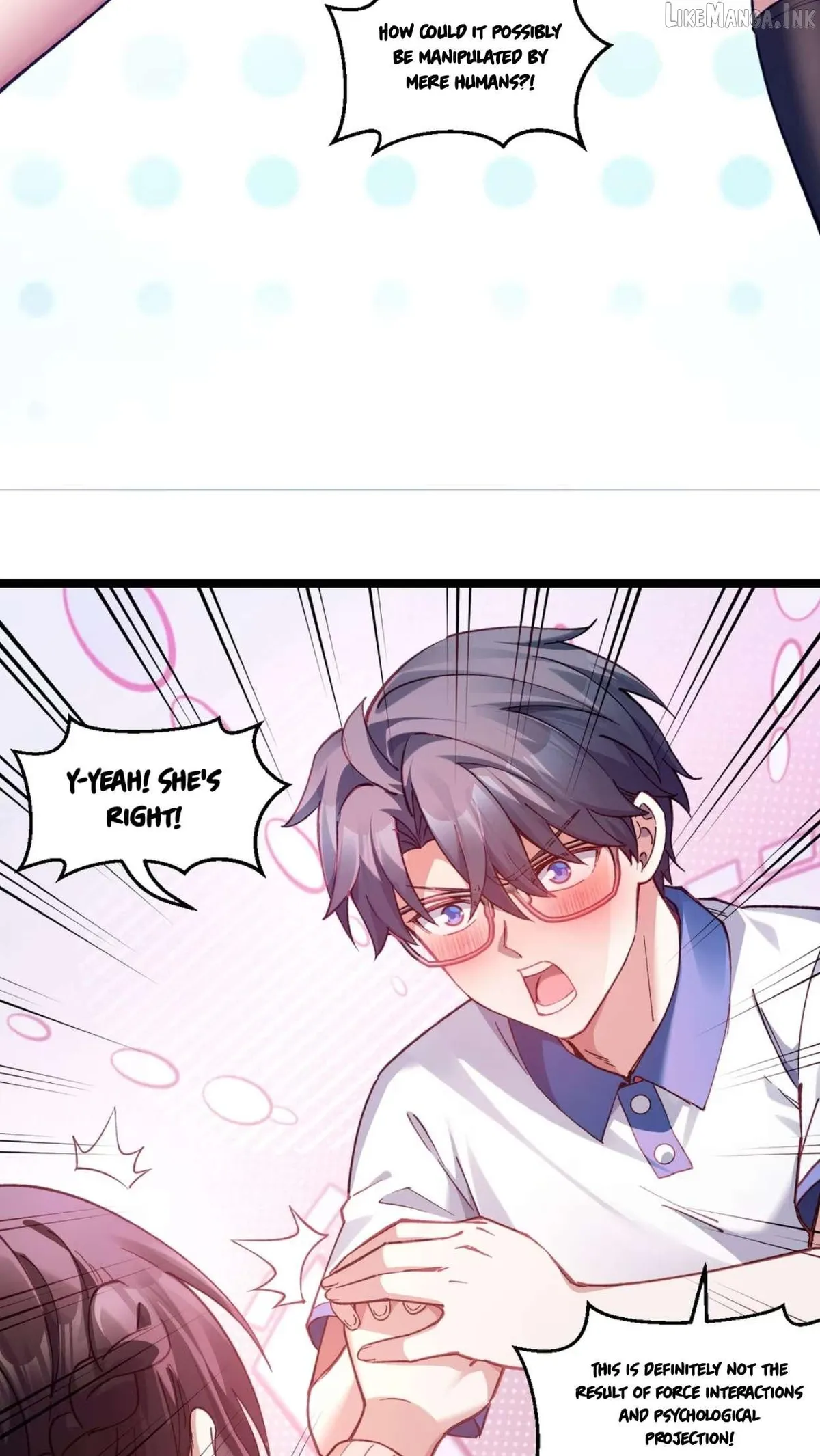 Read My Academic System Is Making Me Date?! chapter 21 image 9 on Lezhin