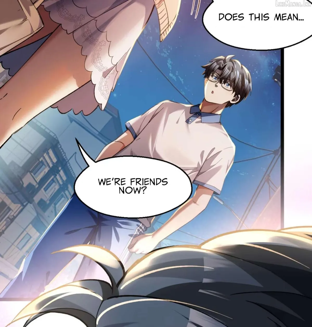 Read My Academic System Is Making Me Date?! chapter 22 image 2 on Lezhin