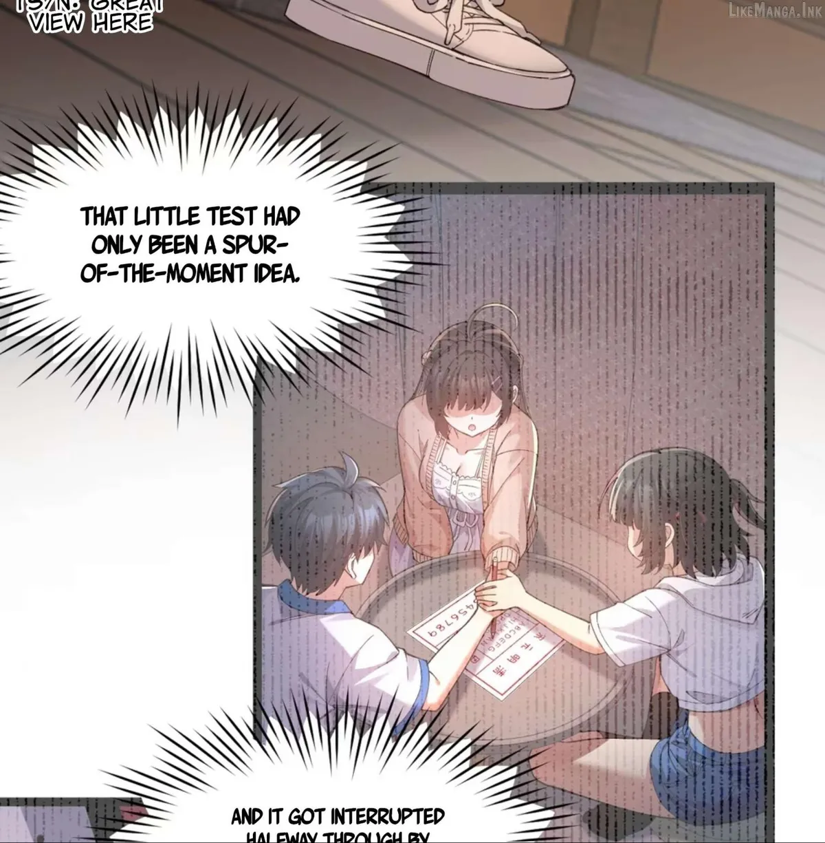 Read My Academic System Is Making Me Date?! chapter 22 image 37 on Lezhin