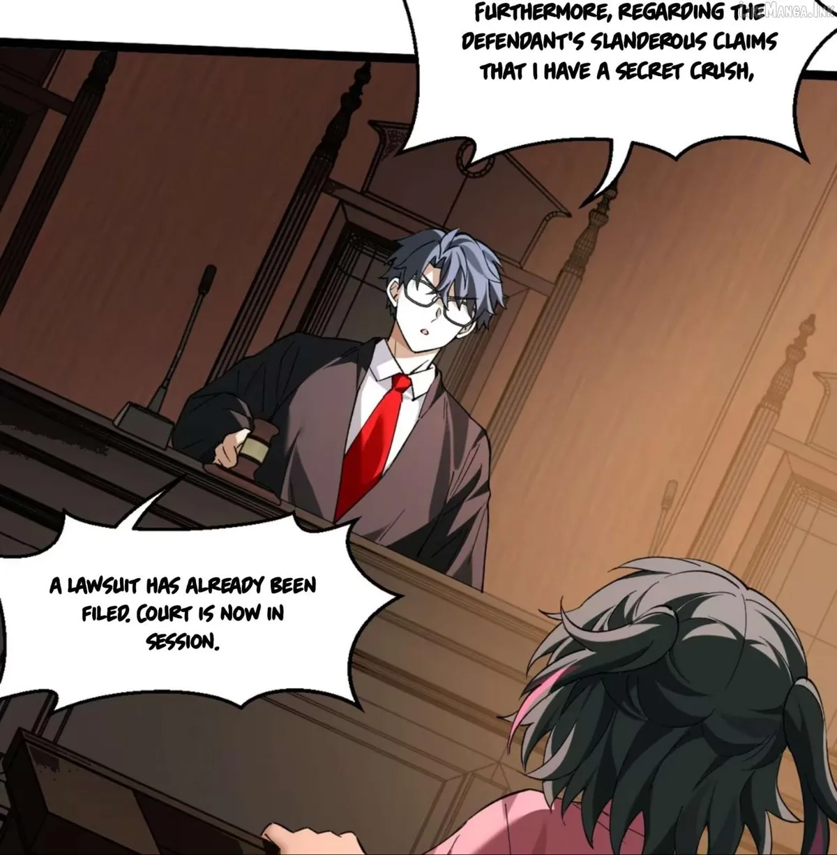 Read My Academic System Is Making Me Date?! chapter 22 image 64 on Lezhin