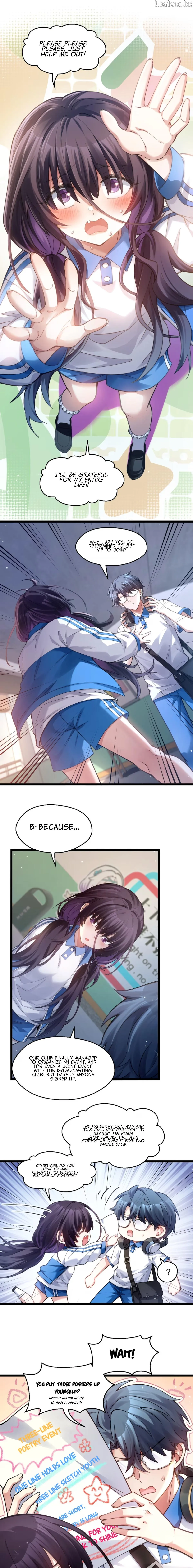 Read My Academic System Is Making Me Date?! chapter 24 image 1 on Lezhin