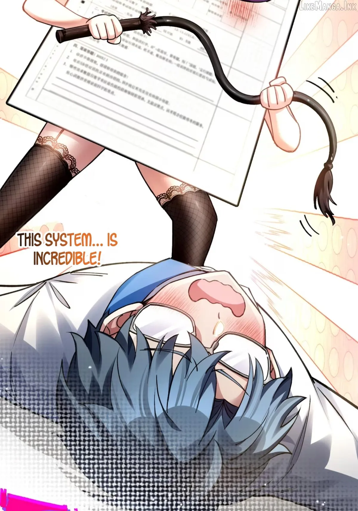 Read My Academic System Is Making Me Date?! chapter 24 image 11 on Lezhin