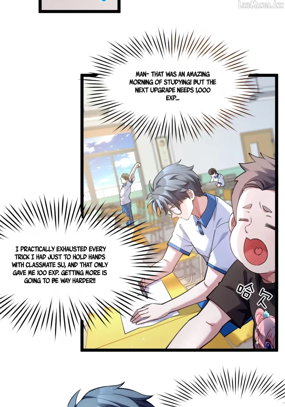 Read My Academic System Is Making Me Date?! chapter 24 image 14 on Lezhin