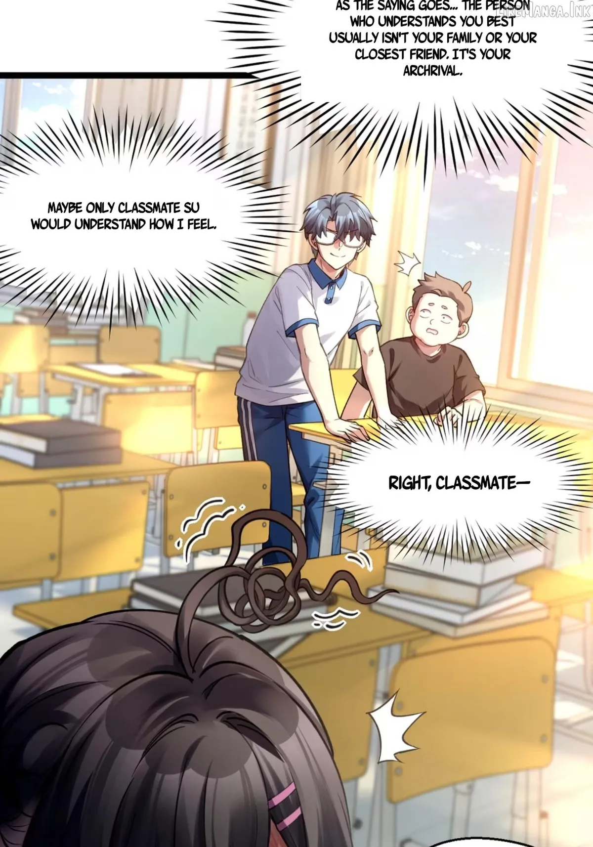 Read My Academic System Is Making Me Date?! chapter 24 image 16 on Lezhin