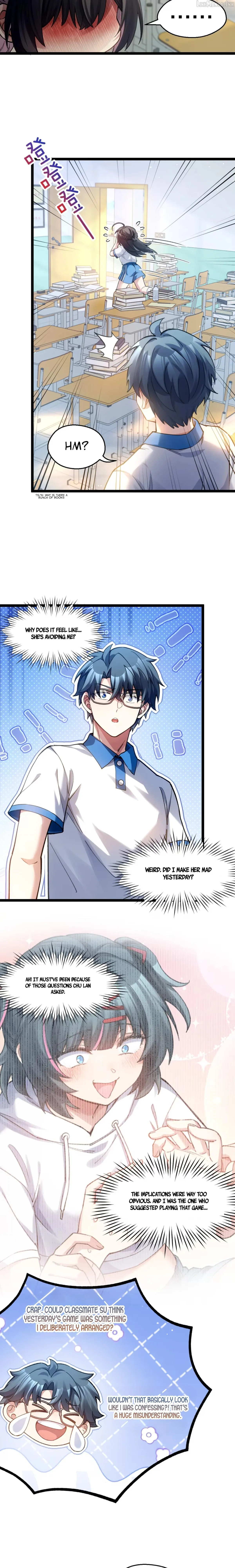 Read My Academic System Is Making Me Date?! chapter 24 image 17 on Lezhin