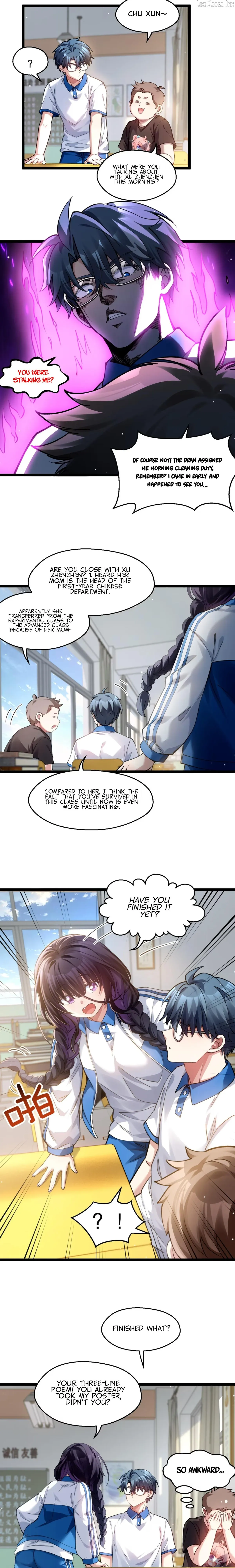 Read My Academic System Is Making Me Date?! chapter 24 image 18 on Lezhin