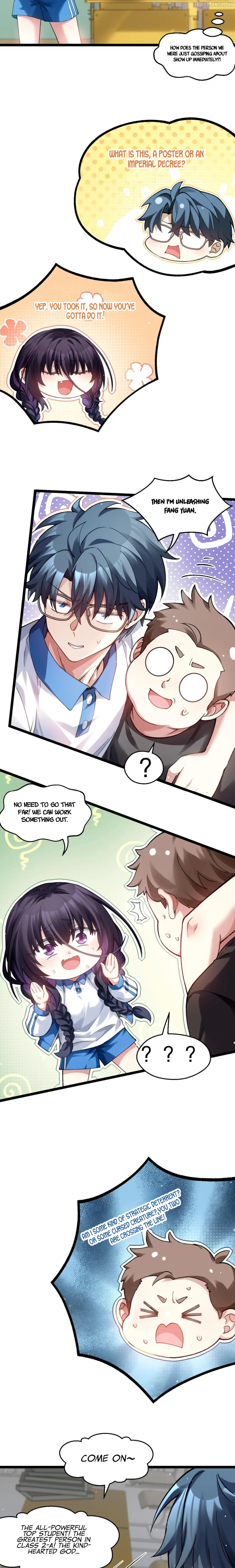 Read My Academic System Is Making Me Date?! chapter 24 image 19 on Lezhin