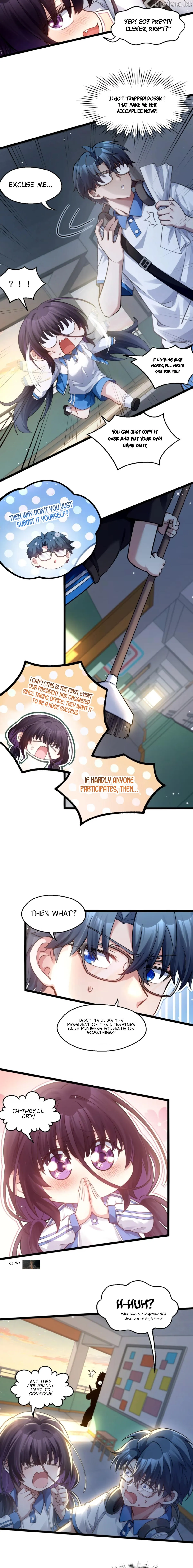 Read My Academic System Is Making Me Date?! chapter 24 image 2 on Lezhin