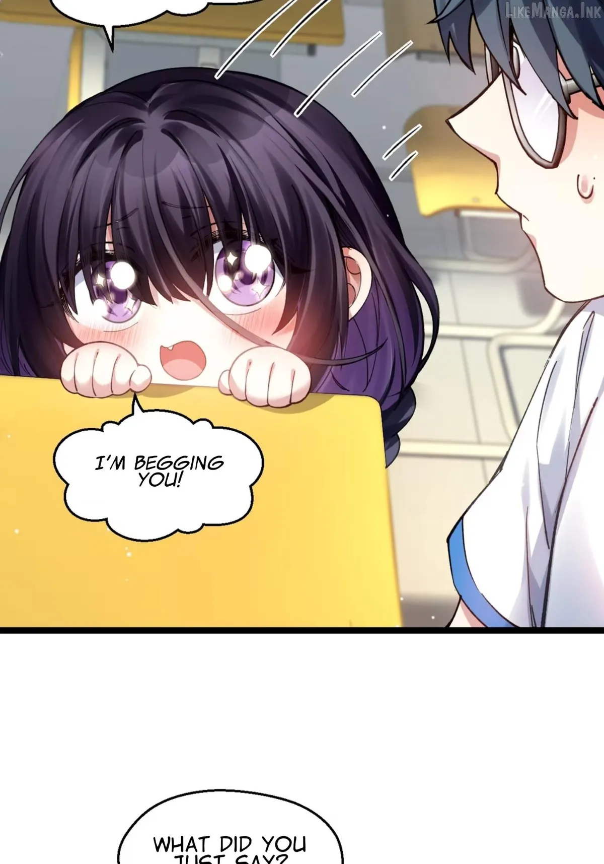 Read My Academic System Is Making Me Date?! chapter 24 image 20 on Lezhin