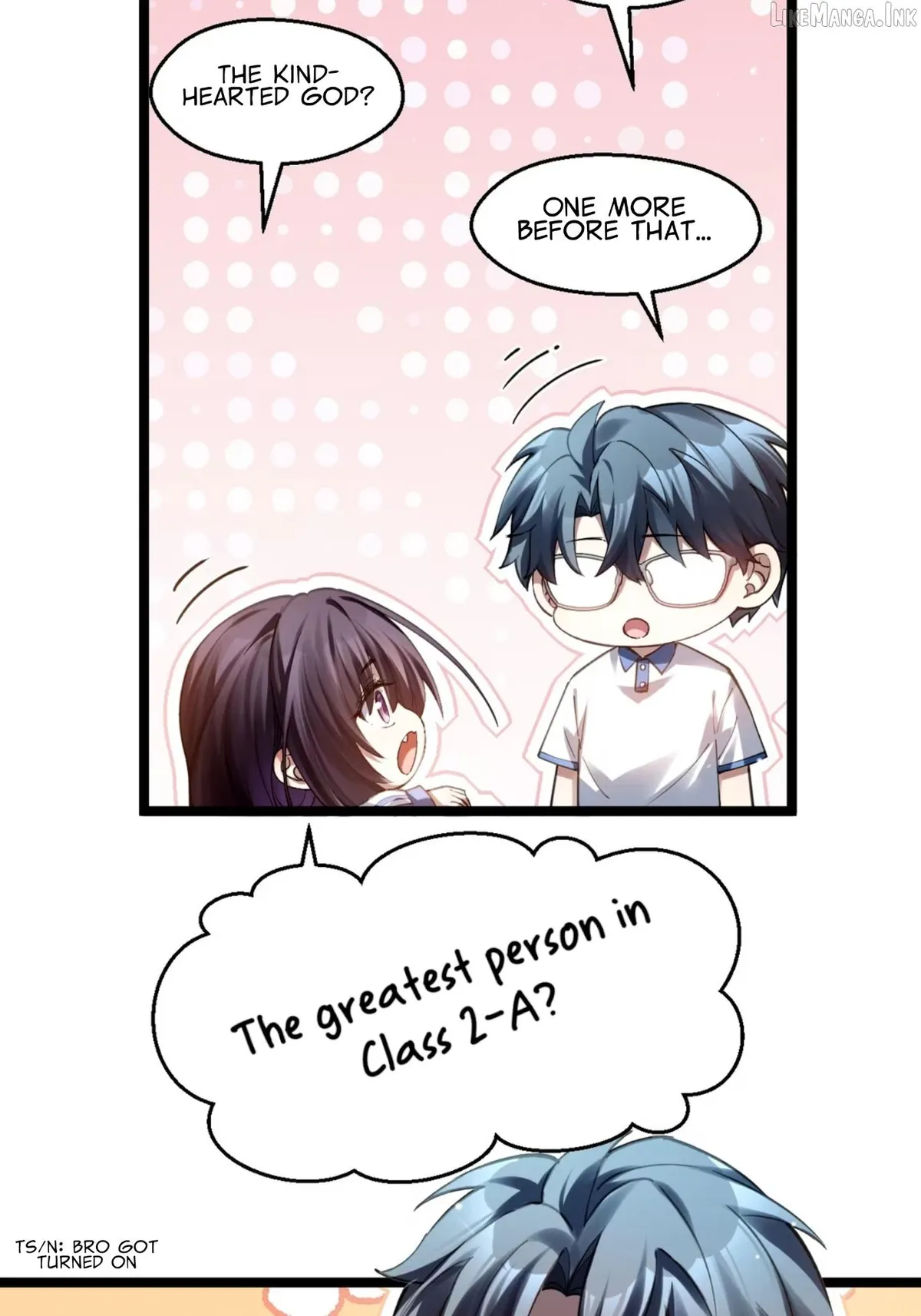 Read My Academic System Is Making Me Date?! chapter 24 image 22 on Lezhin