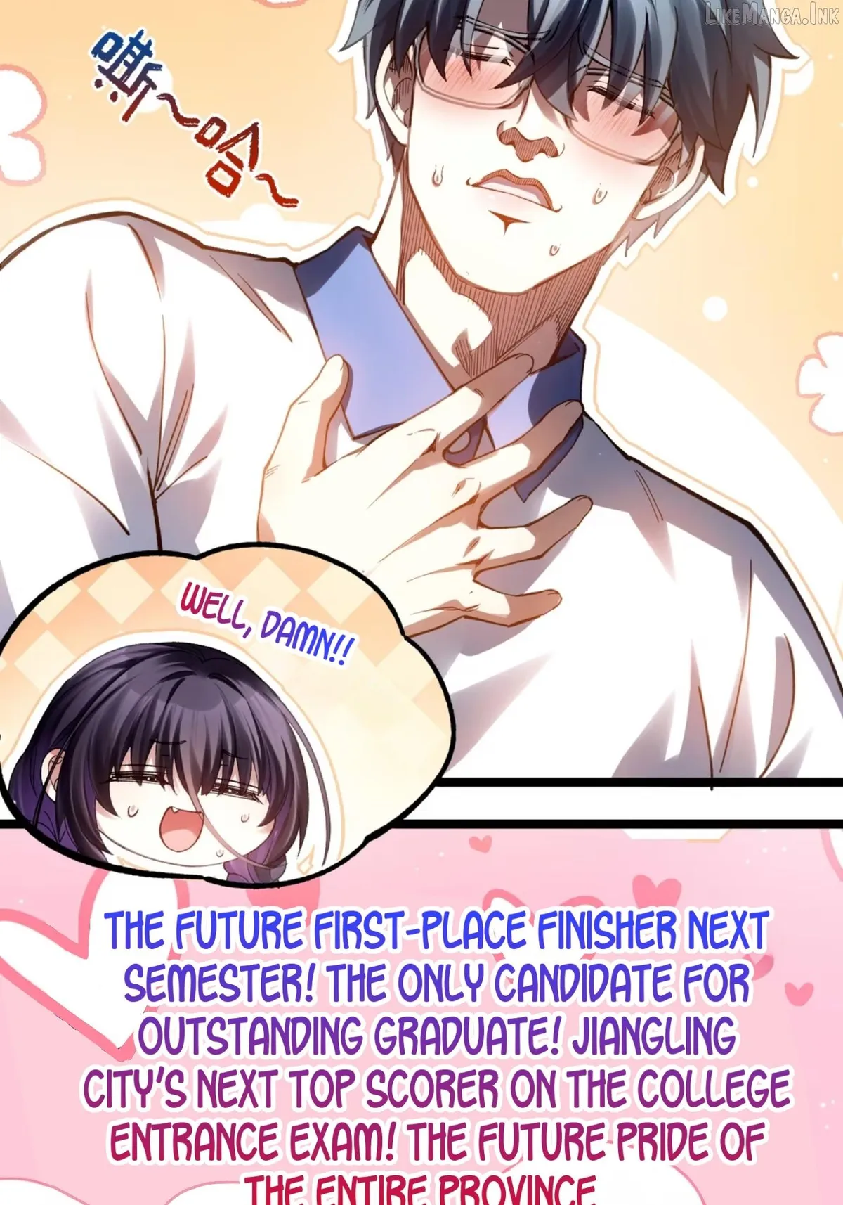 Read My Academic System Is Making Me Date?! chapter 24 image 23 on Lezhin