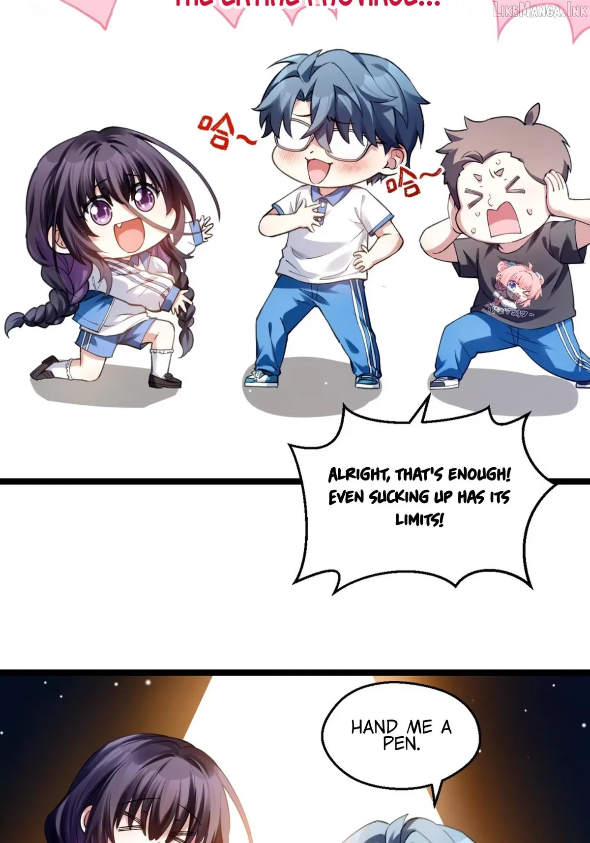 Read My Academic System Is Making Me Date?! chapter 24 image 24 on Lezhin