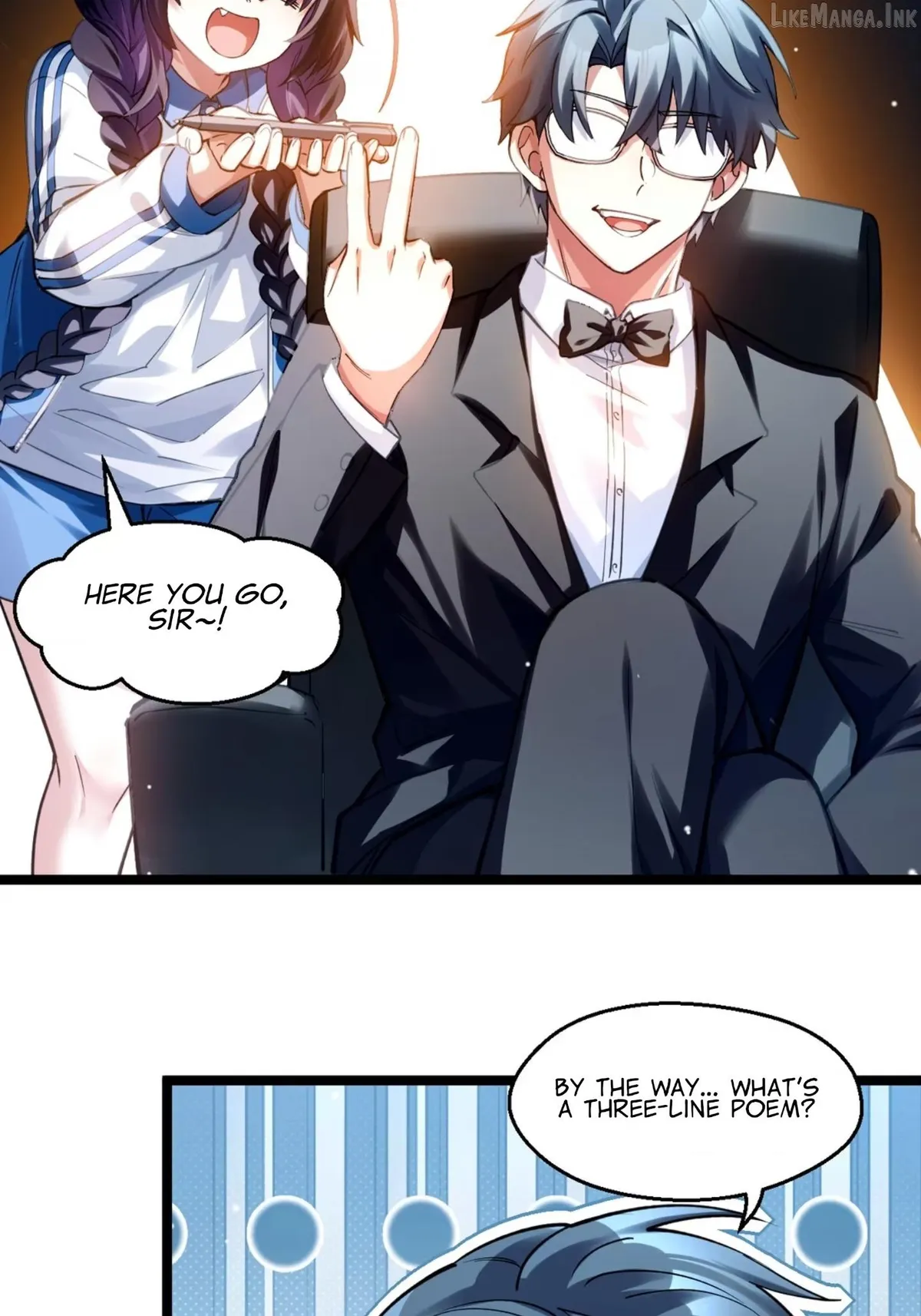 Read My Academic System Is Making Me Date?! chapter 24 image 25 on Lezhin