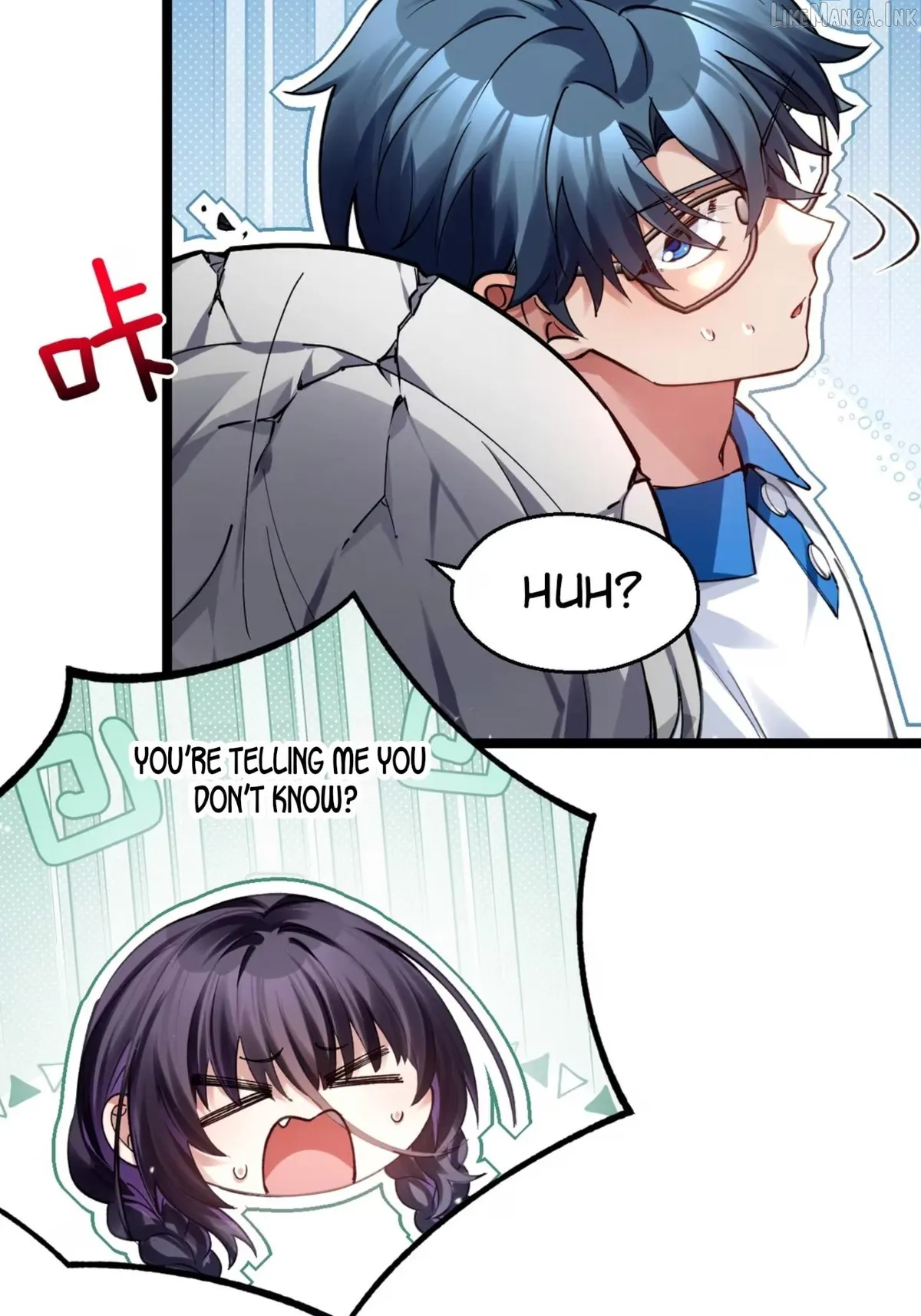 Read My Academic System Is Making Me Date?! chapter 24 image 26 on Lezhin