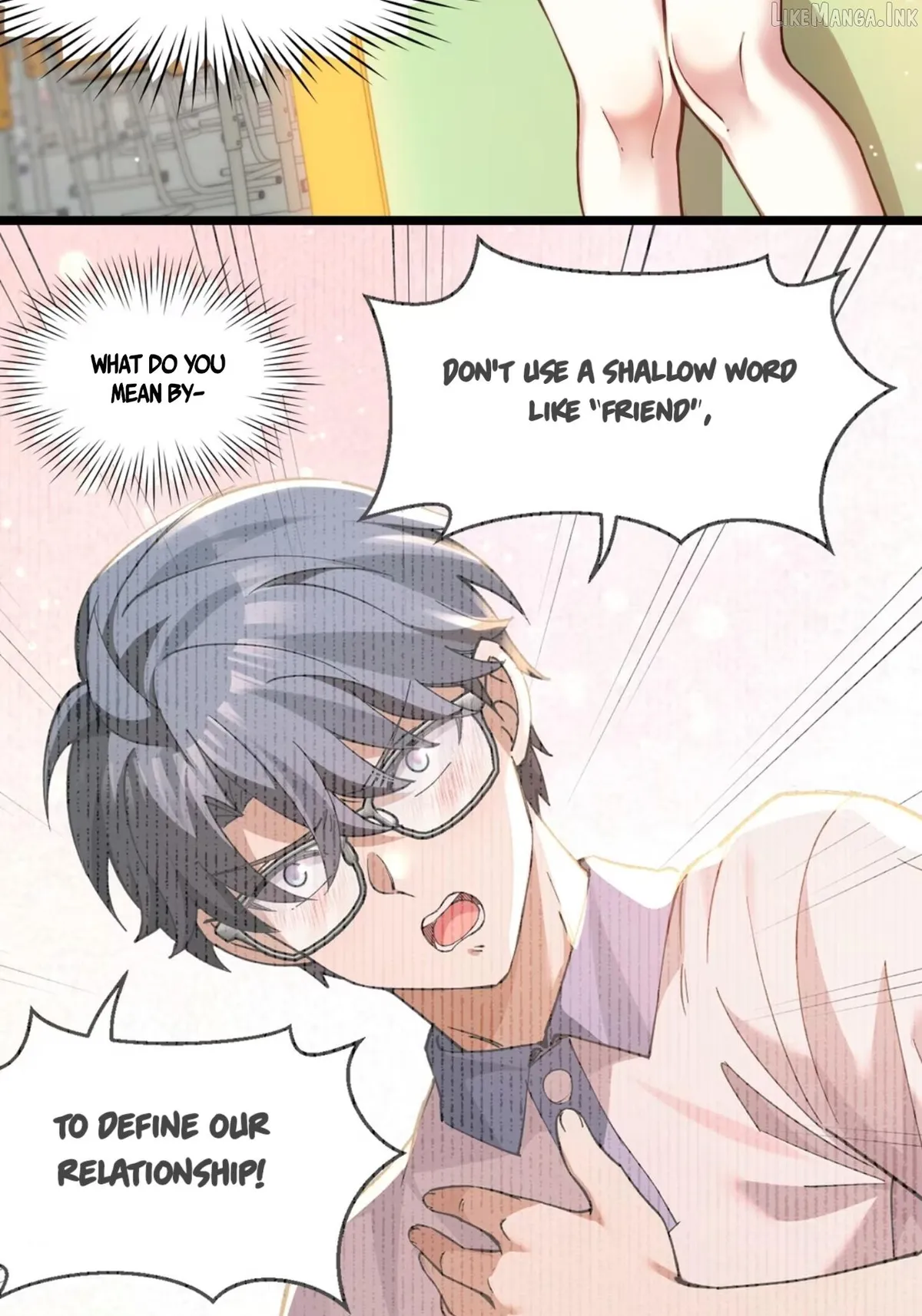 Read My Academic System Is Making Me Date?! chapter 24 image 28 on Lezhin