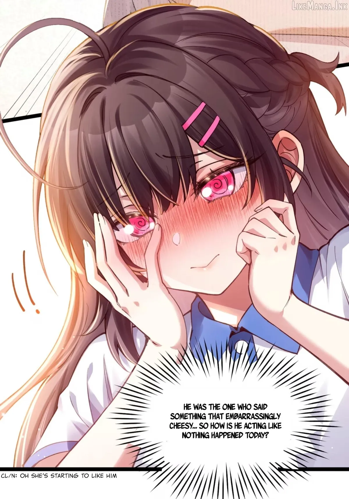 Read My Academic System Is Making Me Date?! chapter 24 image 29 on Lezhin