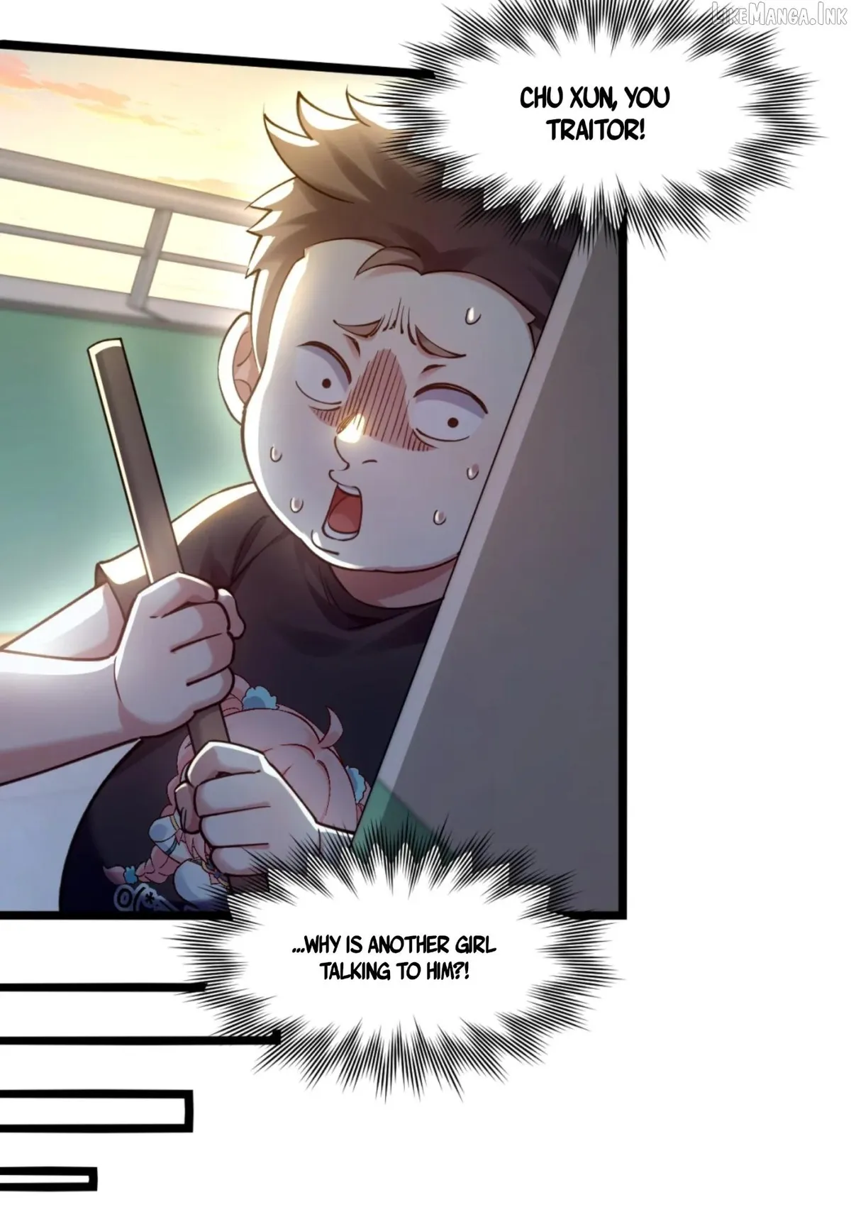 Read My Academic System Is Making Me Date?! chapter 24 image 3 on Lezhin