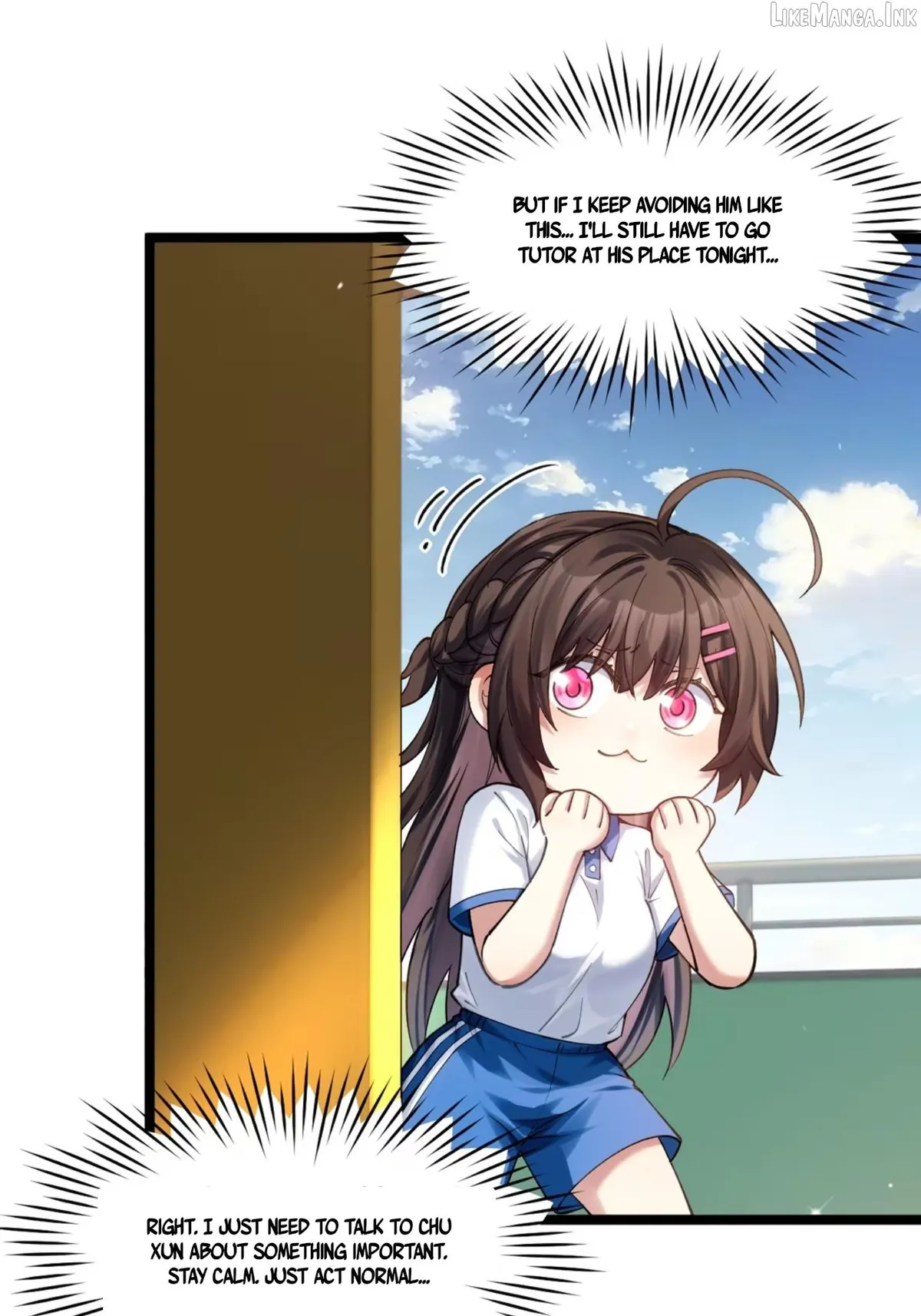 Read My Academic System Is Making Me Date?! chapter 24 image 31 on Lezhin