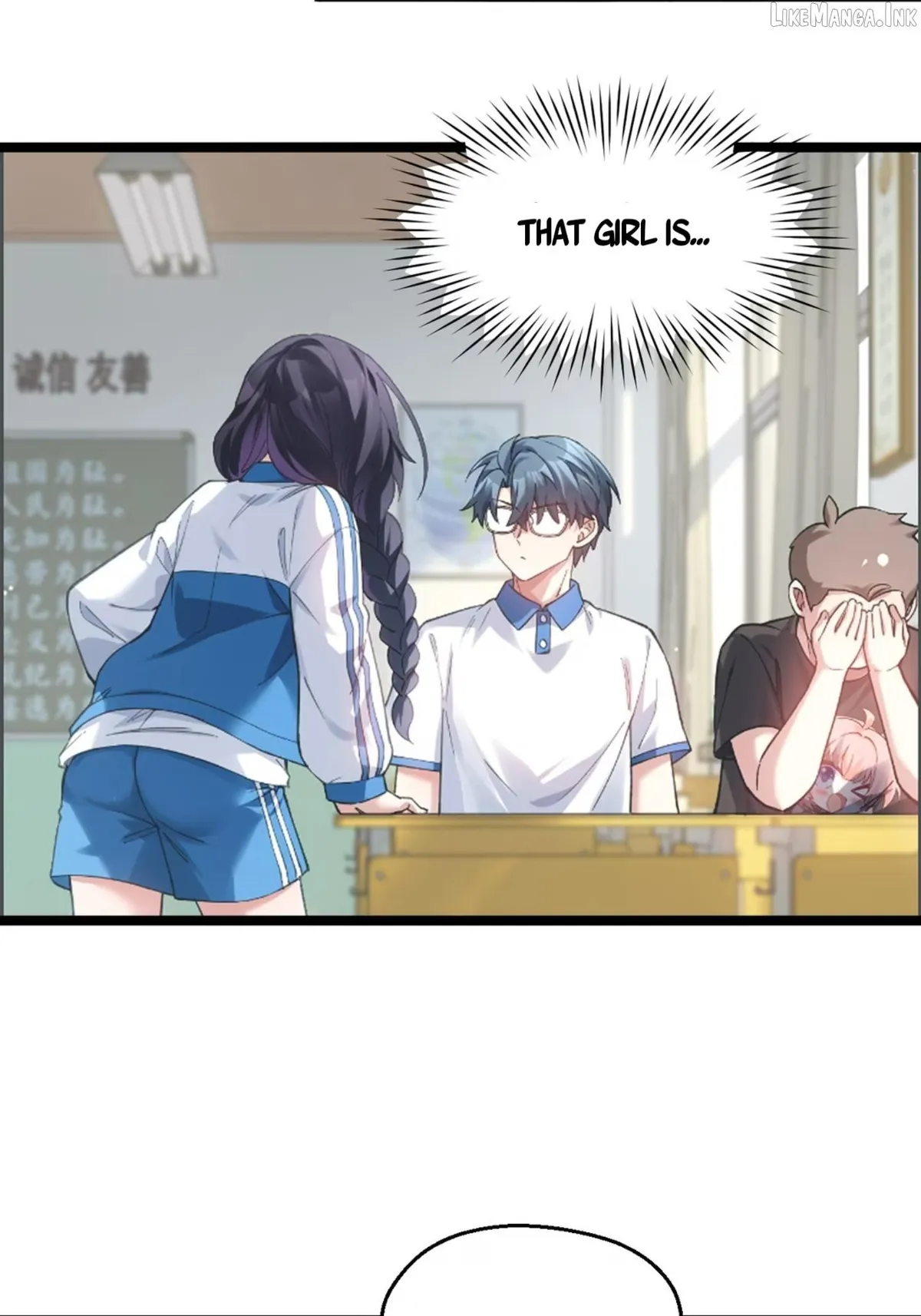 Read My Academic System Is Making Me Date?! chapter 24 image 33 on Lezhin