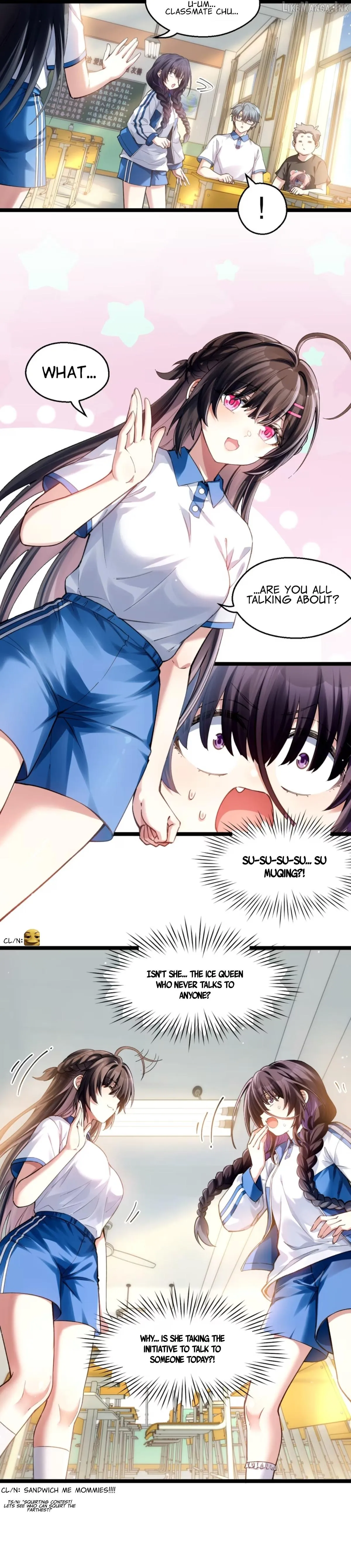 Read My Academic System Is Making Me Date?! chapter 24 image 34 on Lezhin