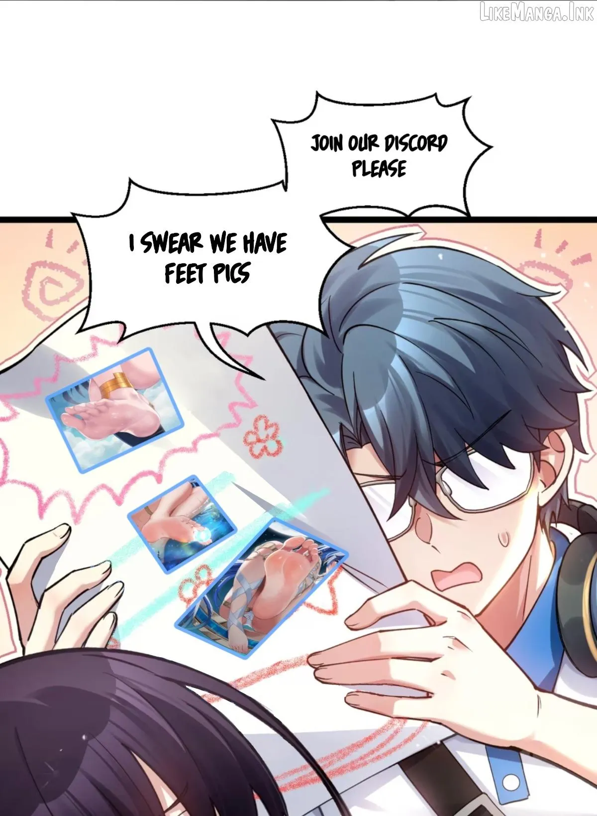 Read My Academic System Is Making Me Date?! chapter 24 image 36 on Lezhin