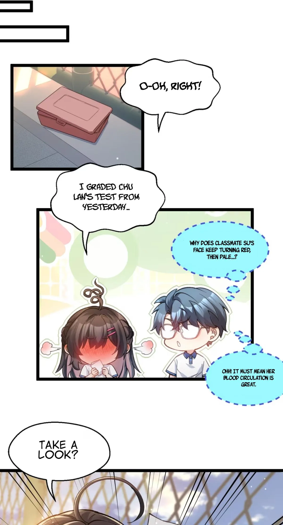 Read My Academic System Is Making Me Date?! chapter 26 image 1 on Lezhin