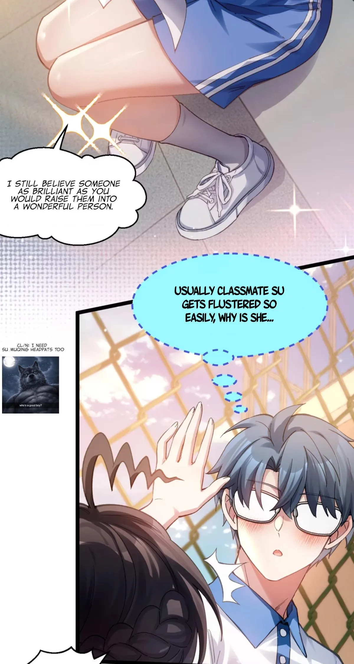 Read My Academic System Is Making Me Date?! chapter 26 image 12 on Lezhin