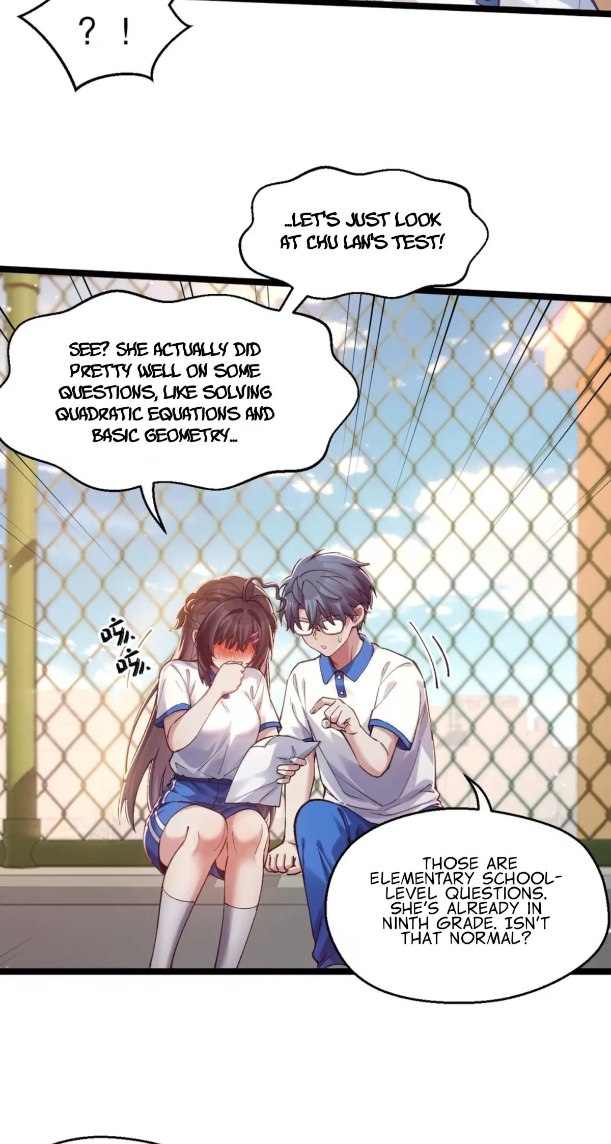 Read My Academic System Is Making Me Date?! chapter 26 image 13 on Lezhin