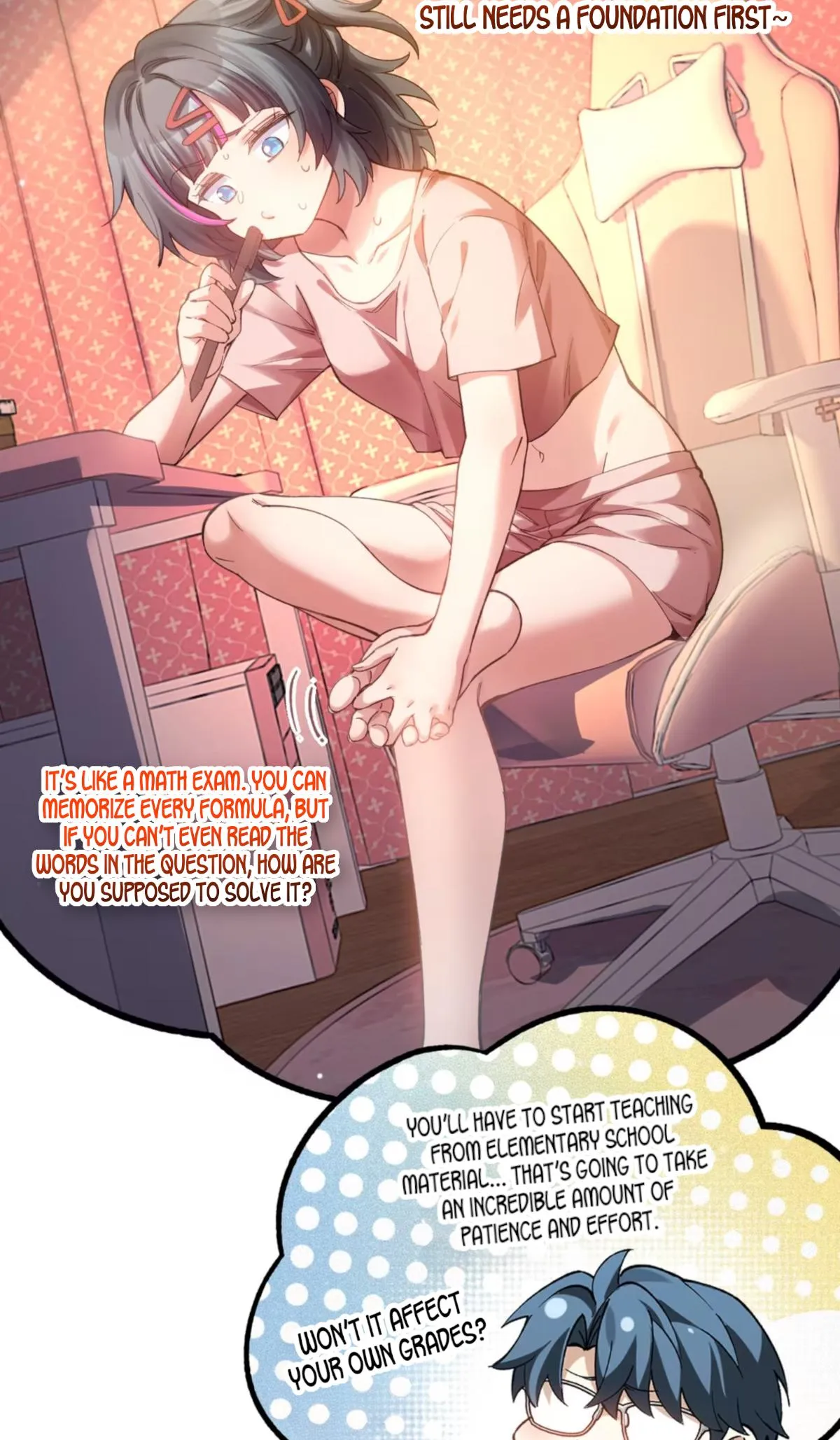 Read My Academic System Is Making Me Date?! chapter 26 image 15 on Lezhin
