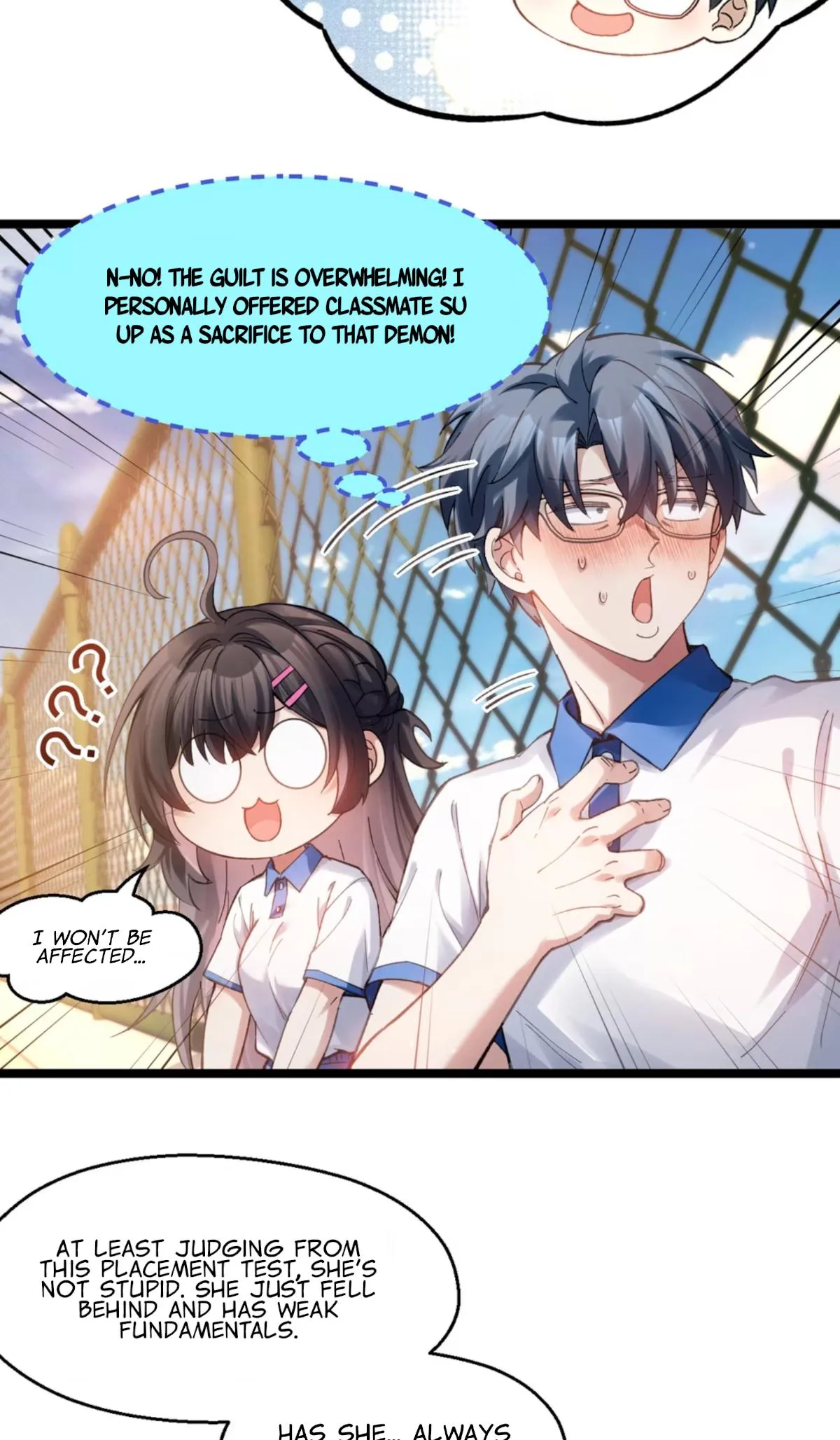 Read My Academic System Is Making Me Date?! chapter 26 image 16 on Lezhin